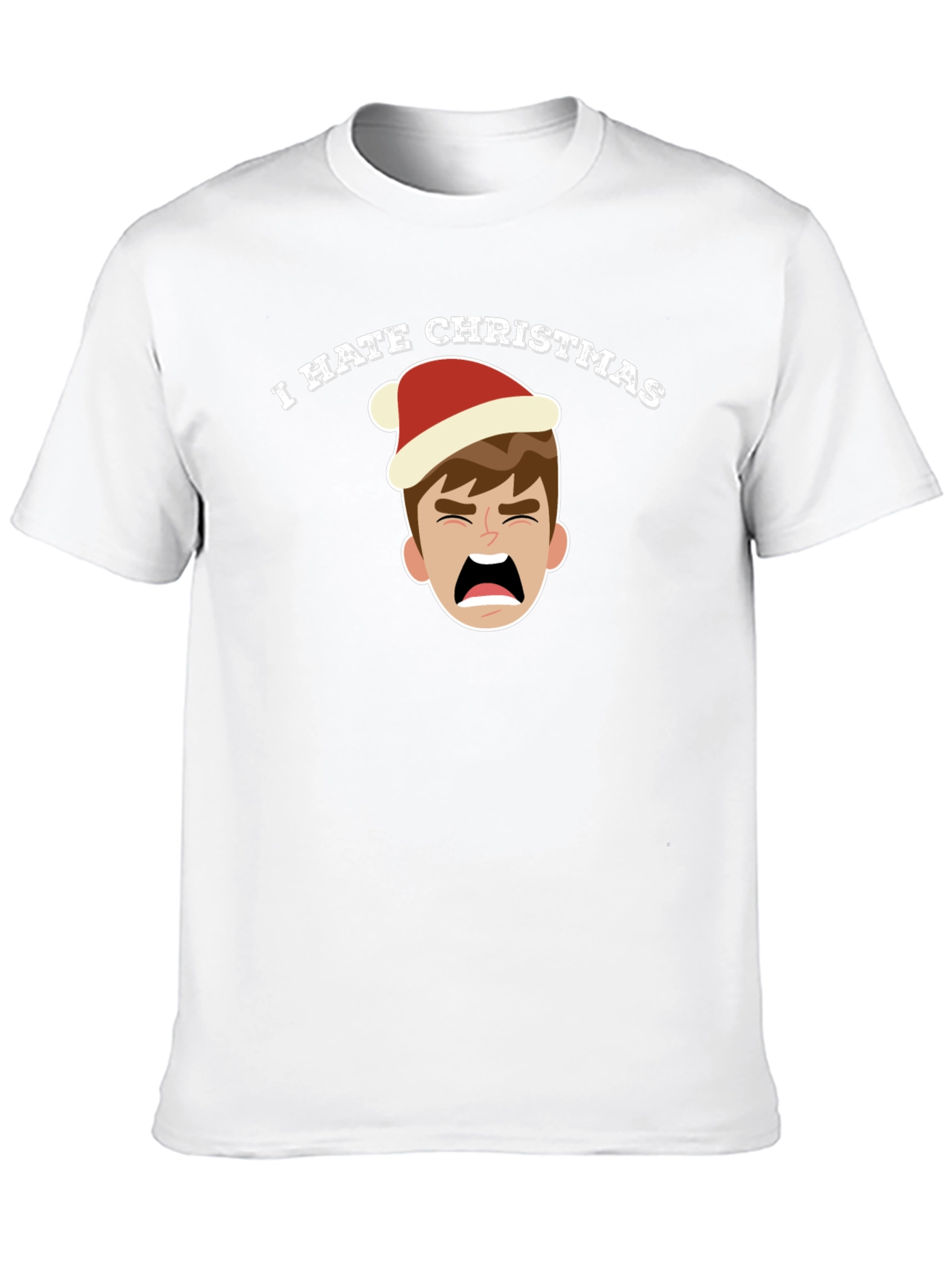 I Hate Christmas Graphic T-Shirt