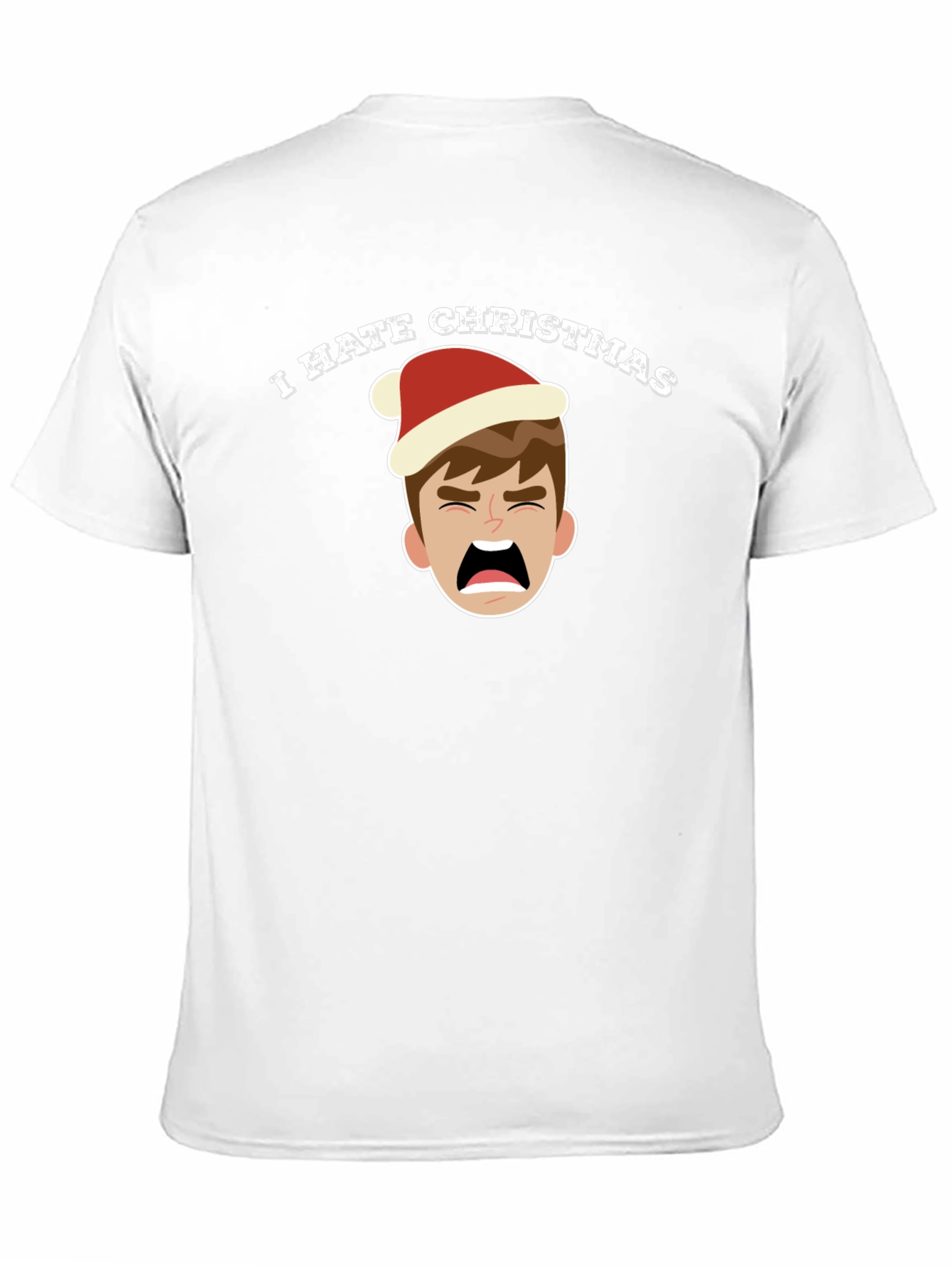I Hate Christmas Graphic T-Shirt