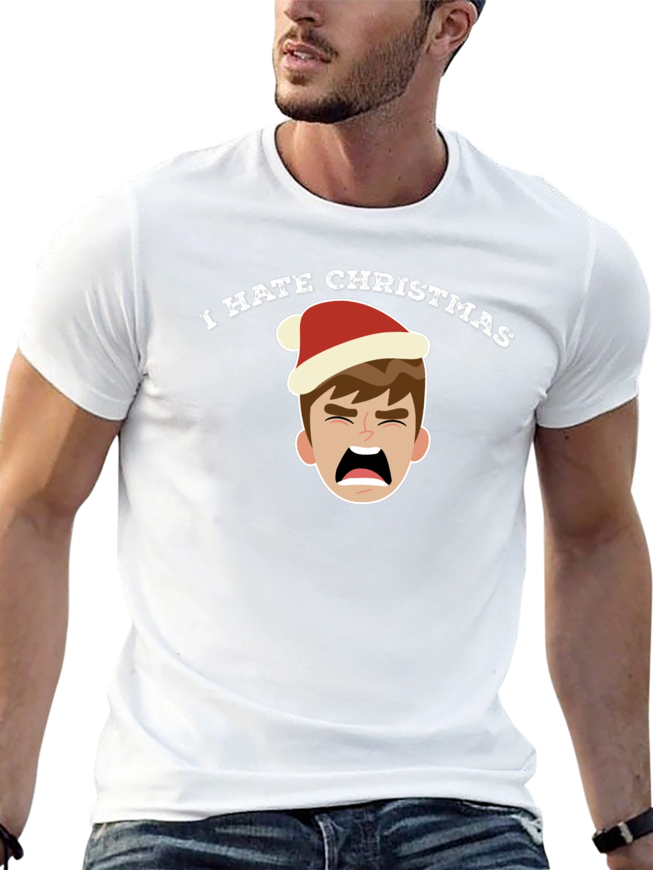 I Hate Christmas Graphic T-Shirt