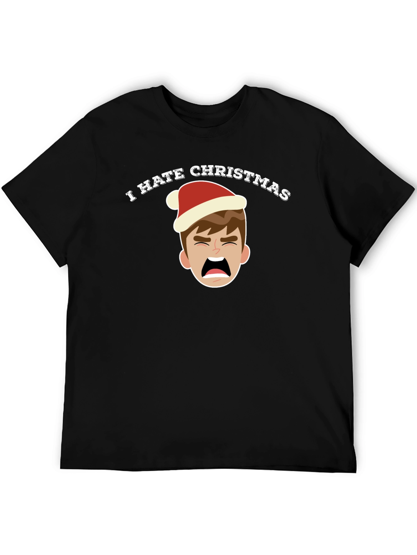 I Hate Christmas Graphic T-Shirt