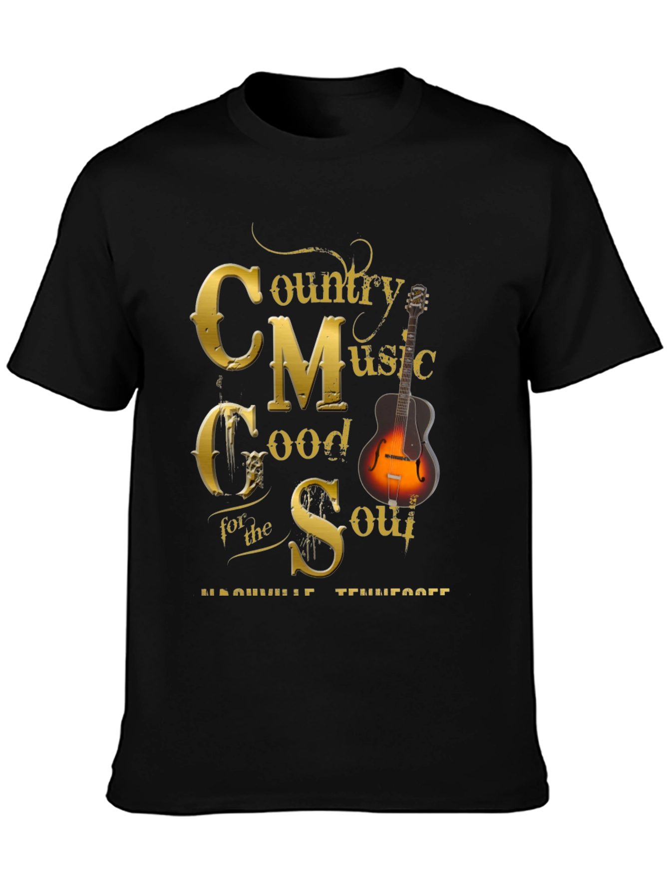 Country Music Good for the Soul T-Shirt