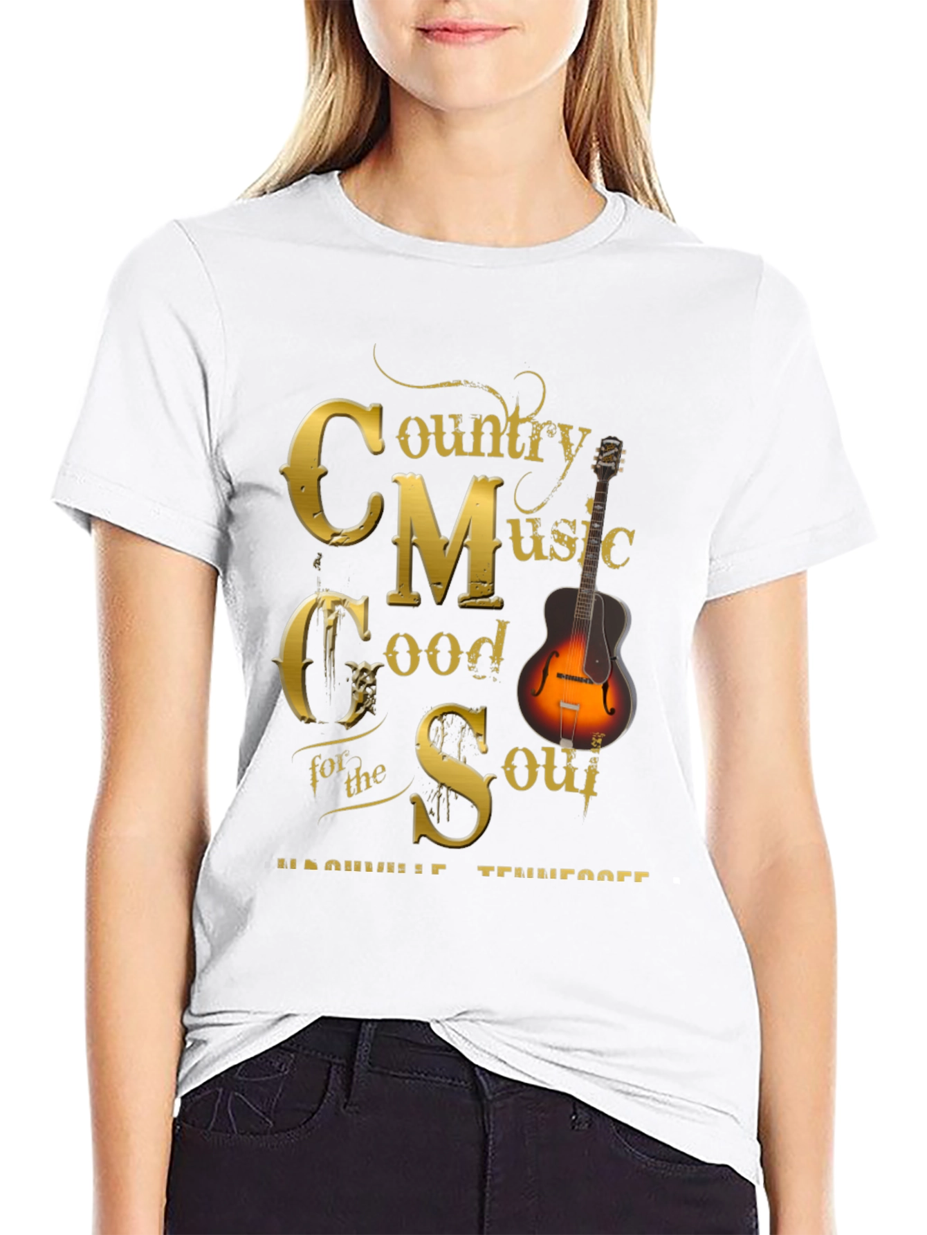 Country Music Good for the Soul T-Shirt