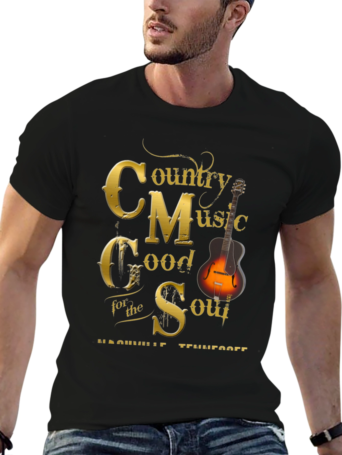 Country Music Good for the Soul T-Shirt