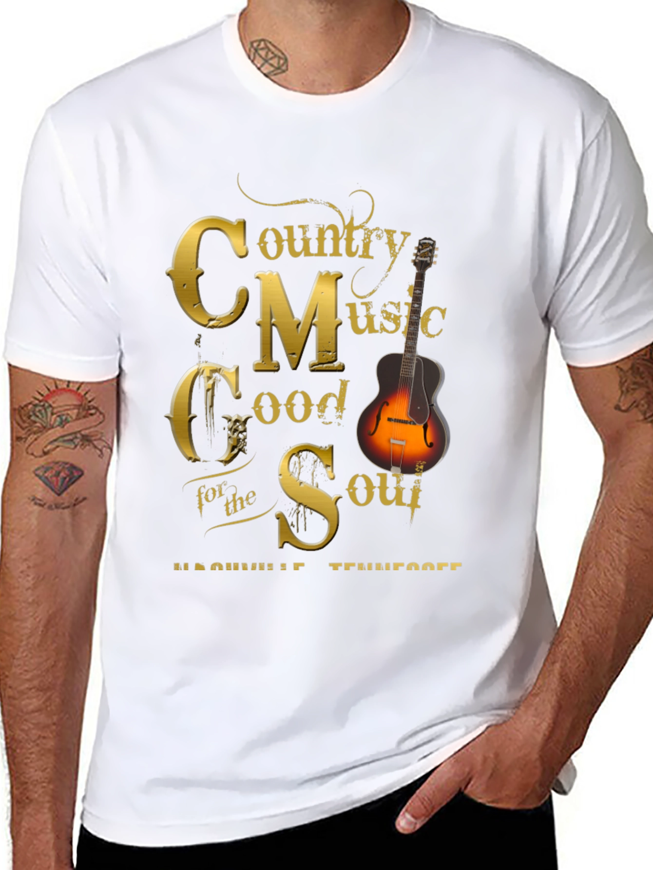 Country Music Good for the Soul T-Shirt