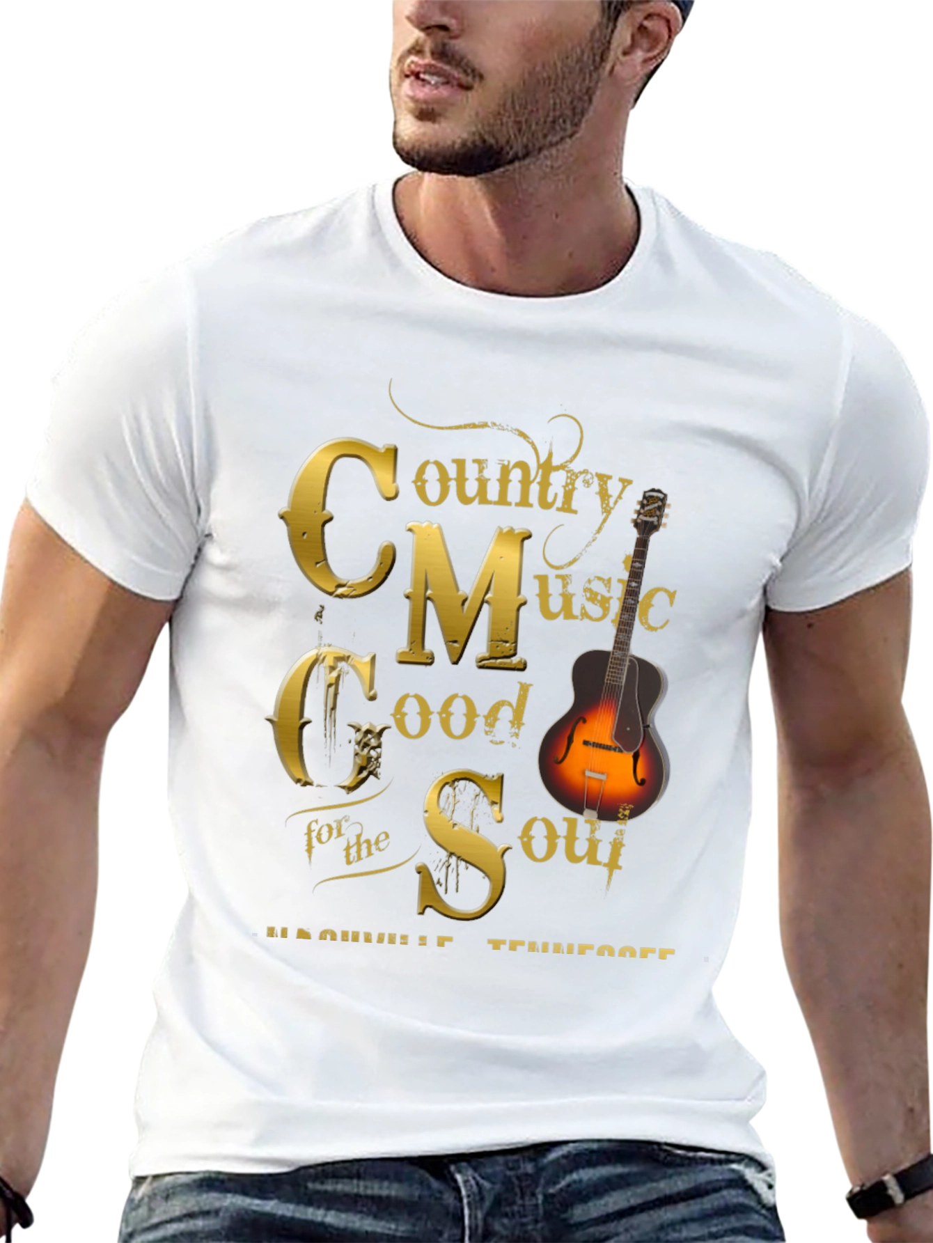 Country Music Good for the Soul T-Shirt