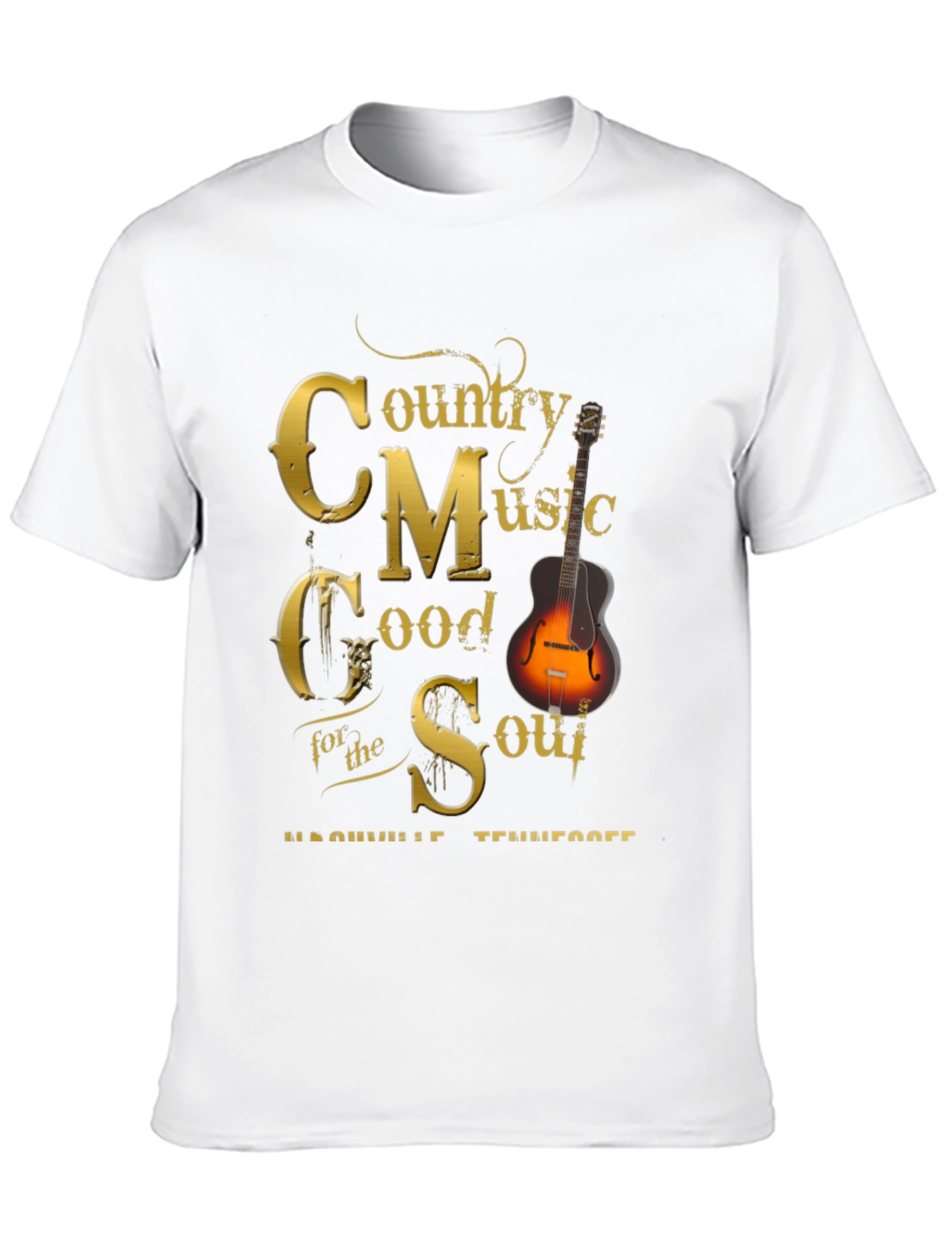 Country Music Good for the Soul T-Shirt