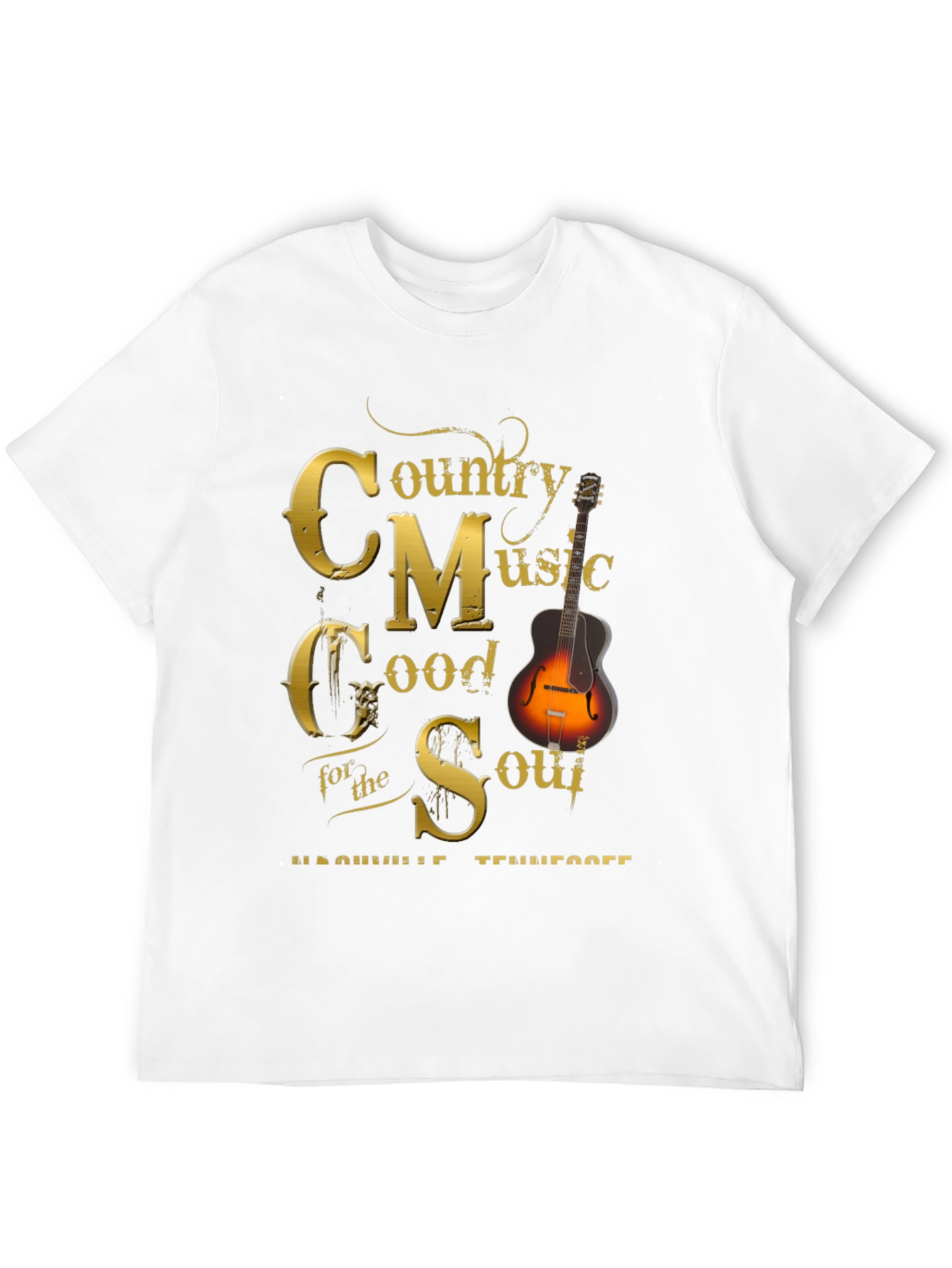 Country Music Good for the Soul T-Shirt