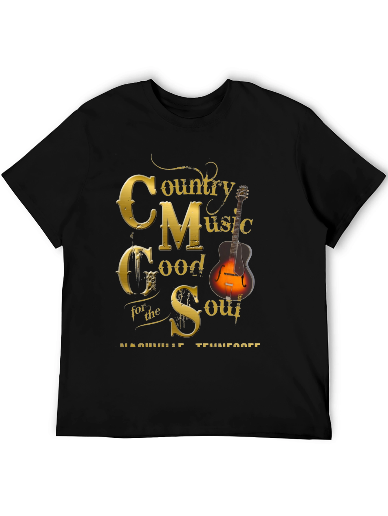 Country Music Good for the Soul T-Shirt