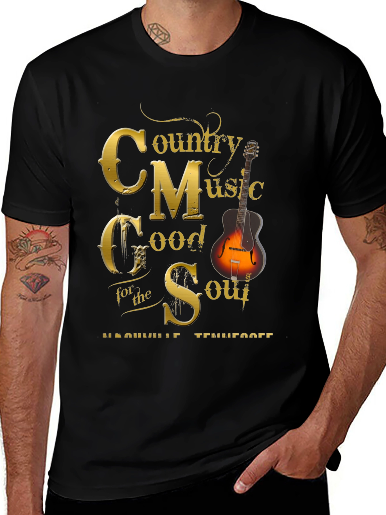 Country Music Good for the Soul T-Shirt