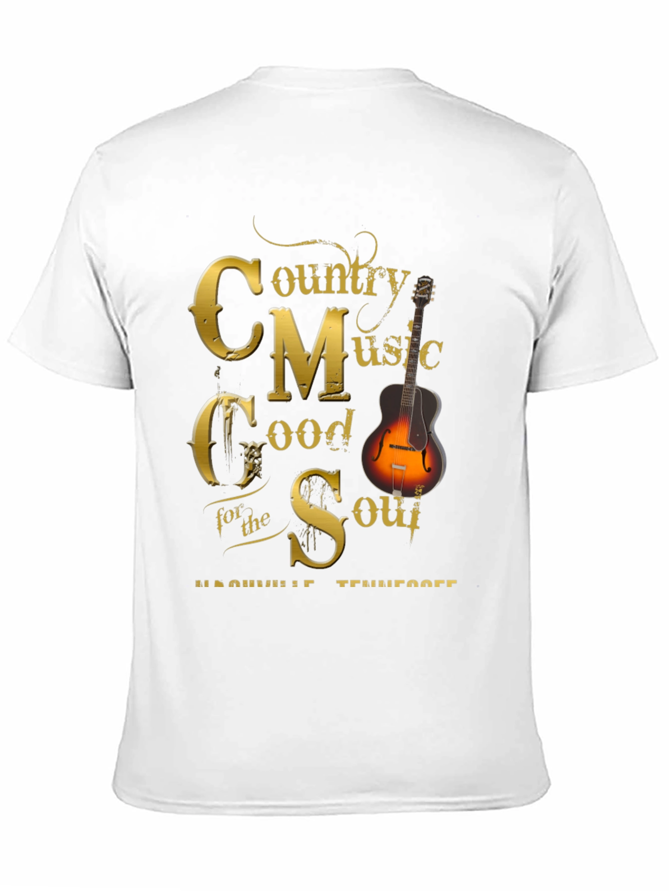 Country Music Good for the Soul T-Shirt