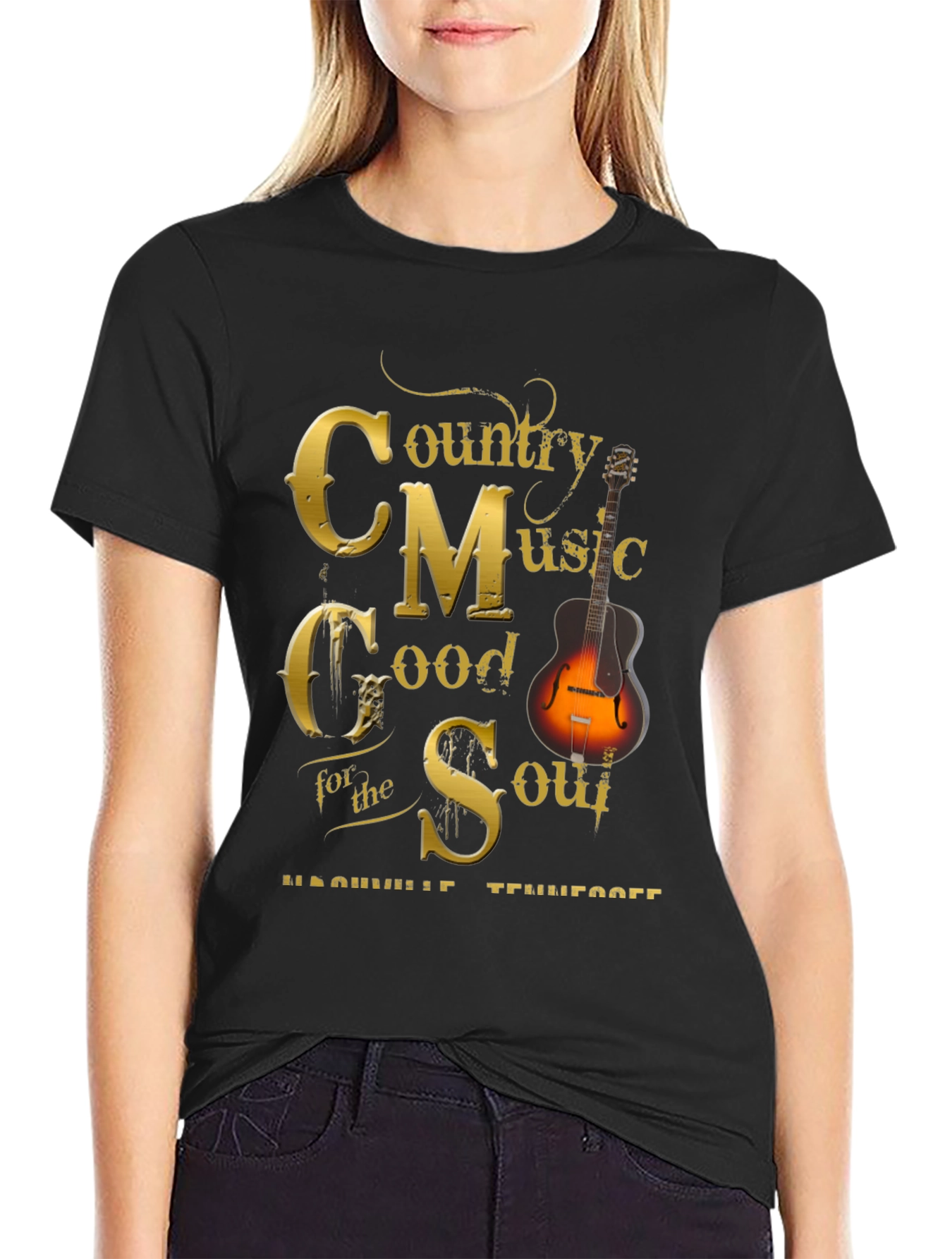 Country Music Good for the Soul T-Shirt