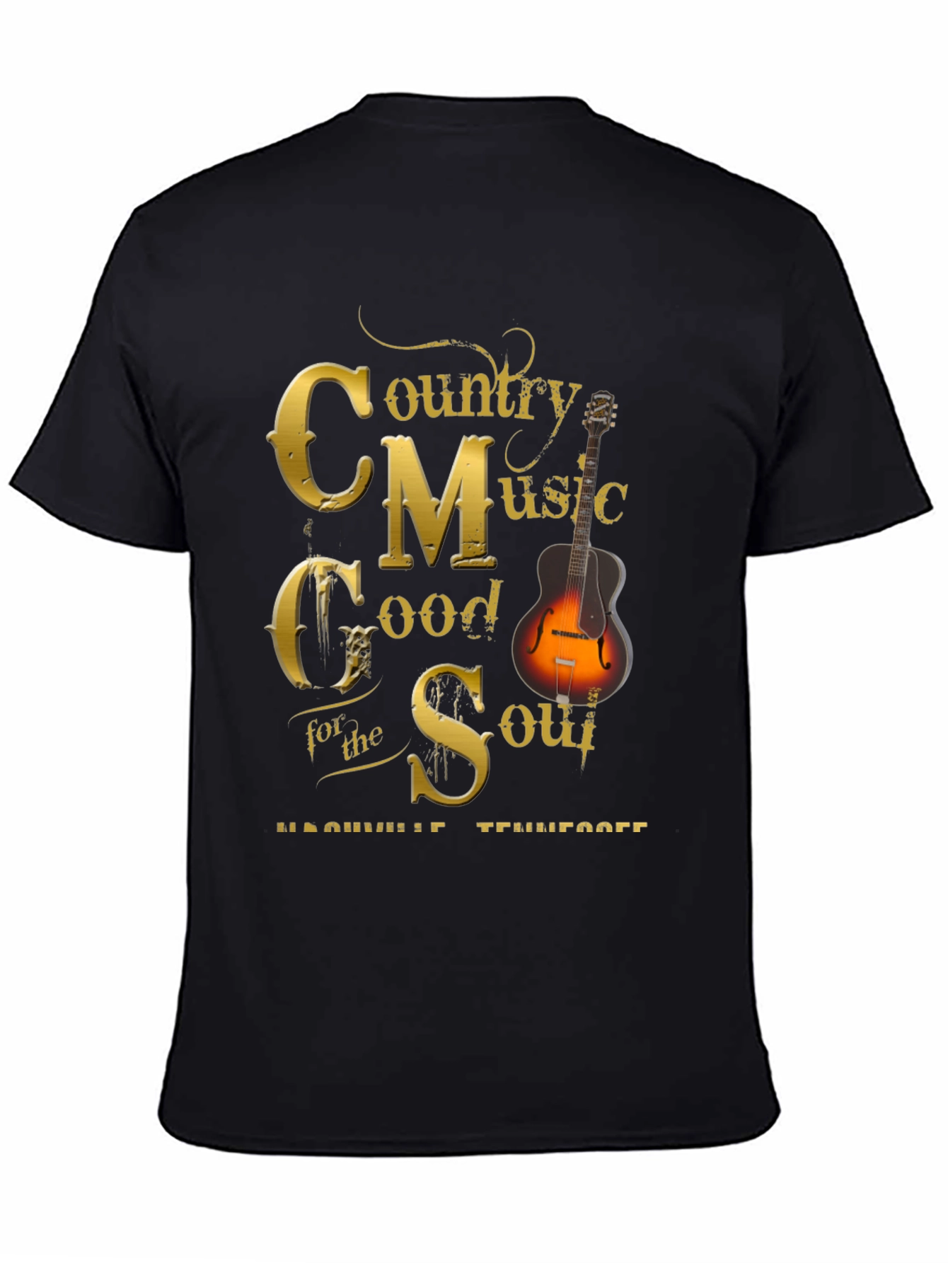 Country Music Good for the Soul T-Shirt