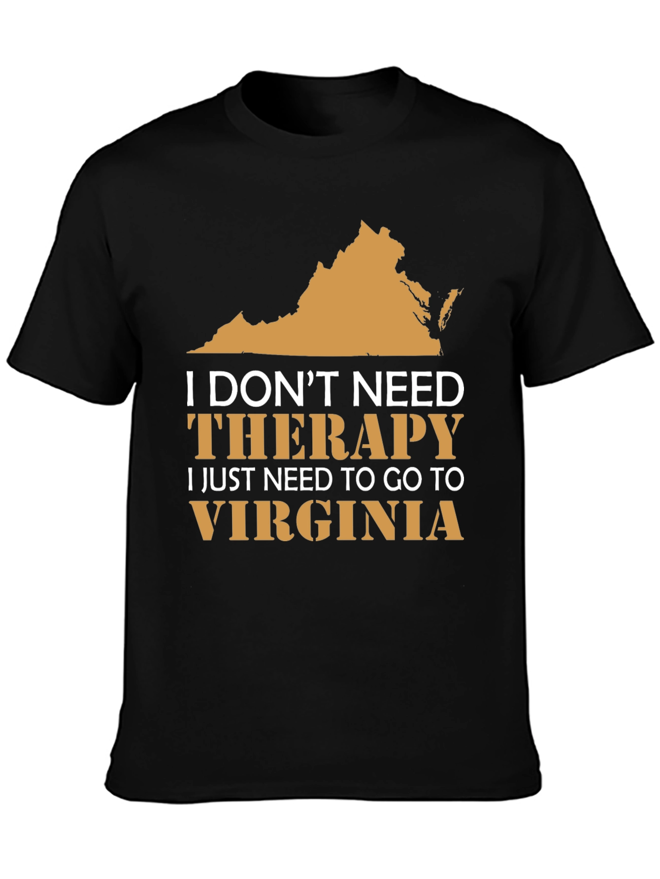 Virginia State Therapy T-Shirt