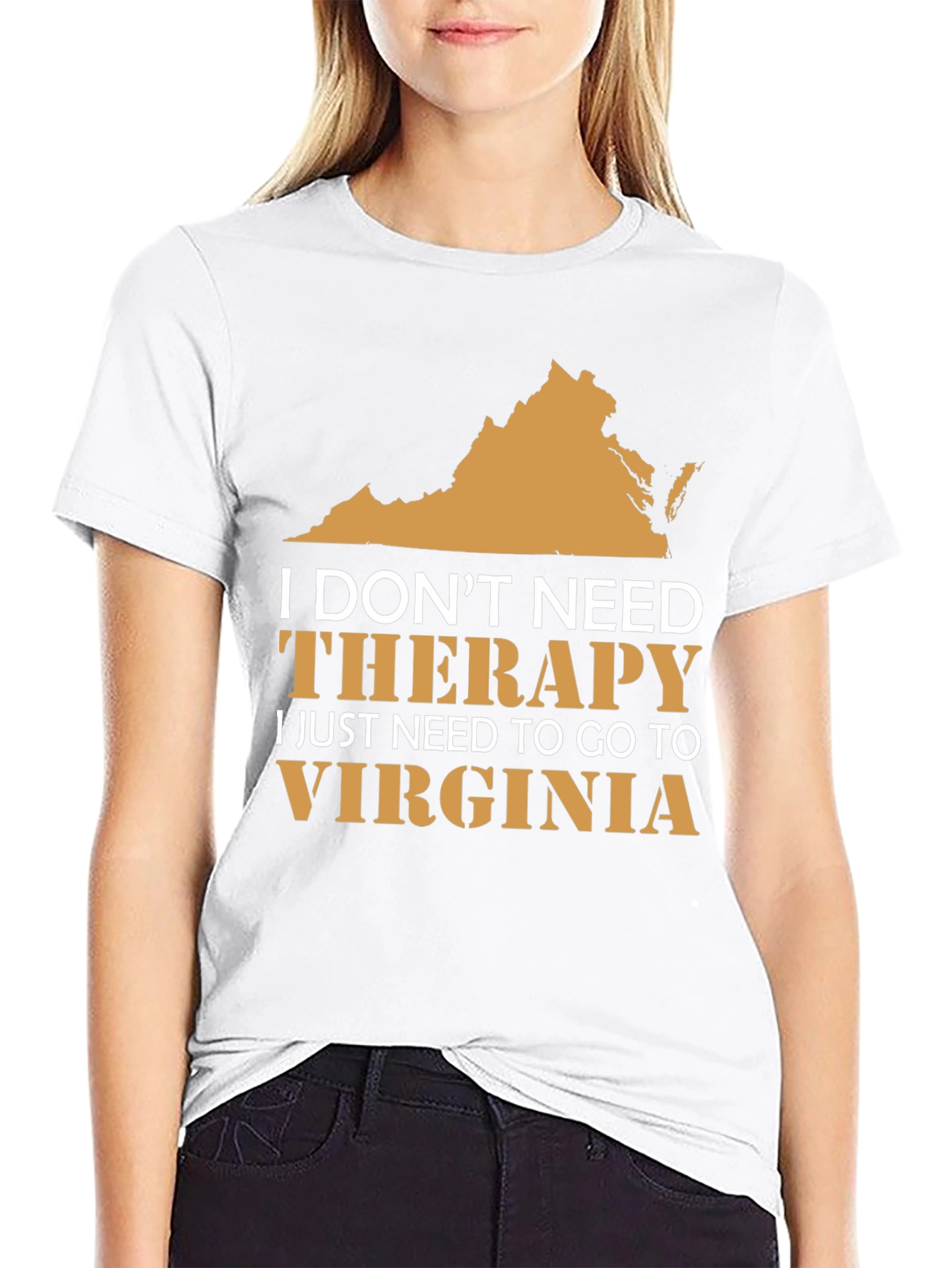 Virginia State Therapy T-Shirt