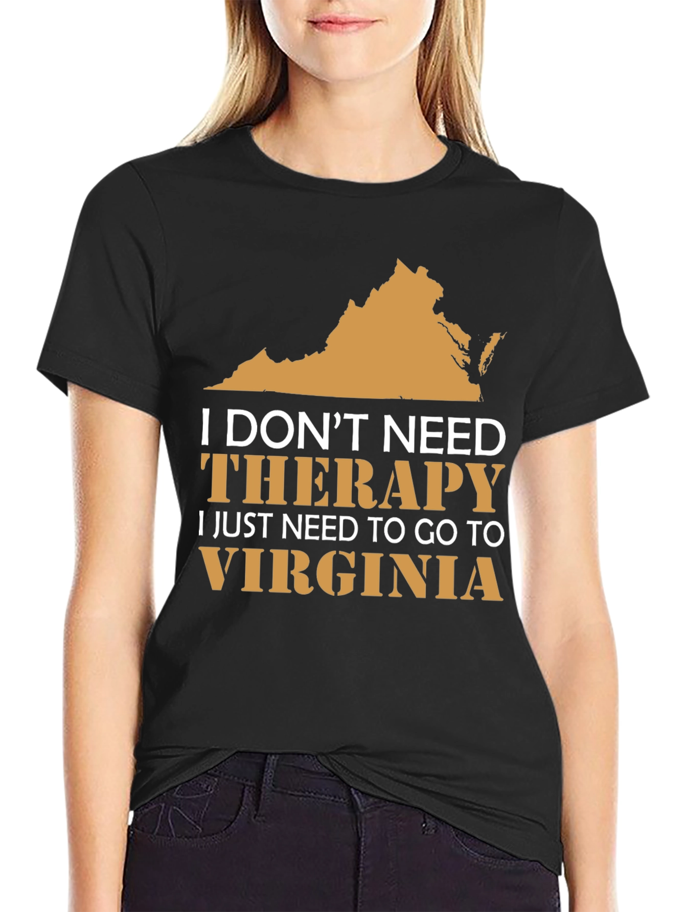 Virginia State Therapy T-Shirt