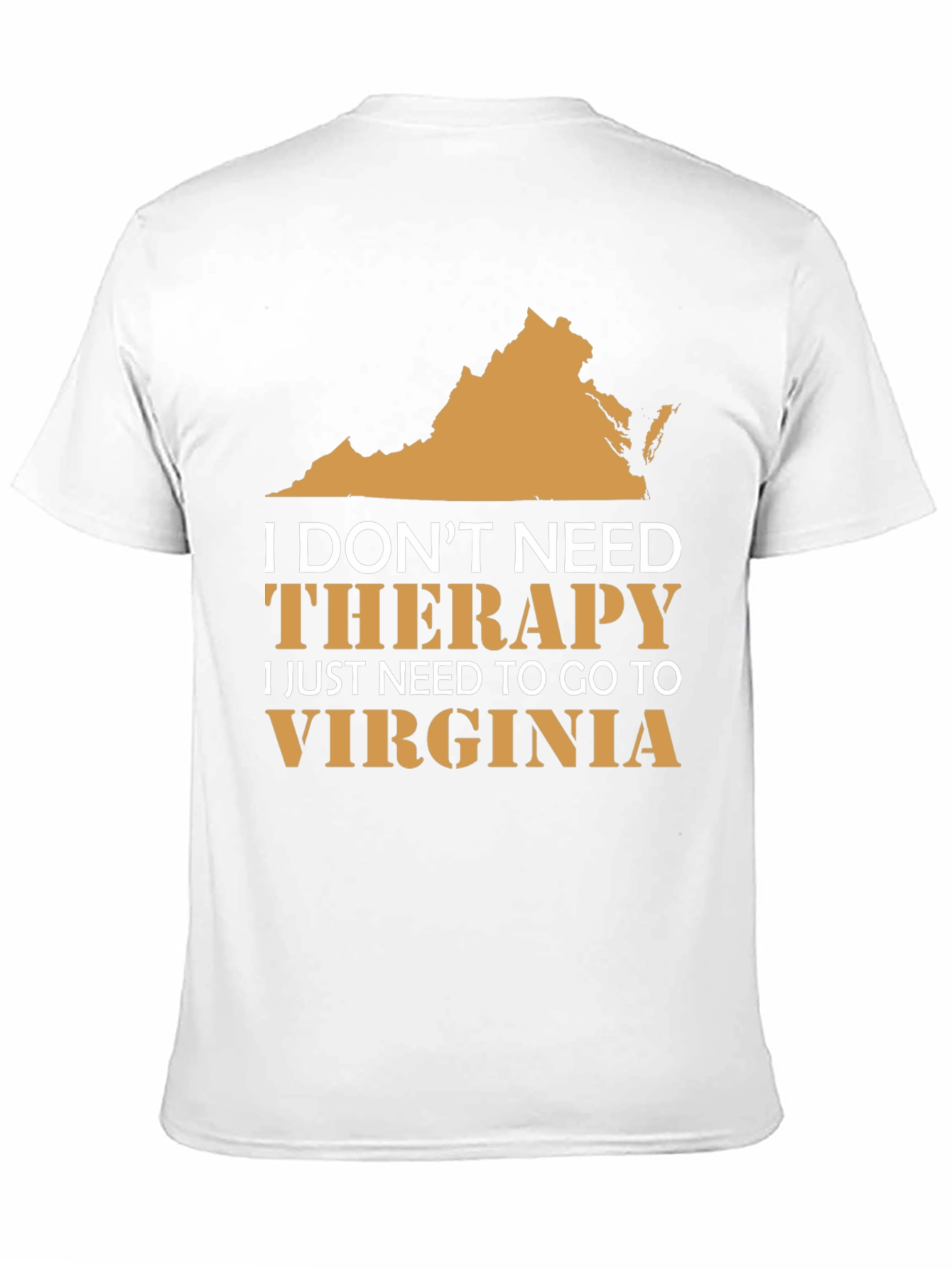 Virginia State Therapy T-Shirt