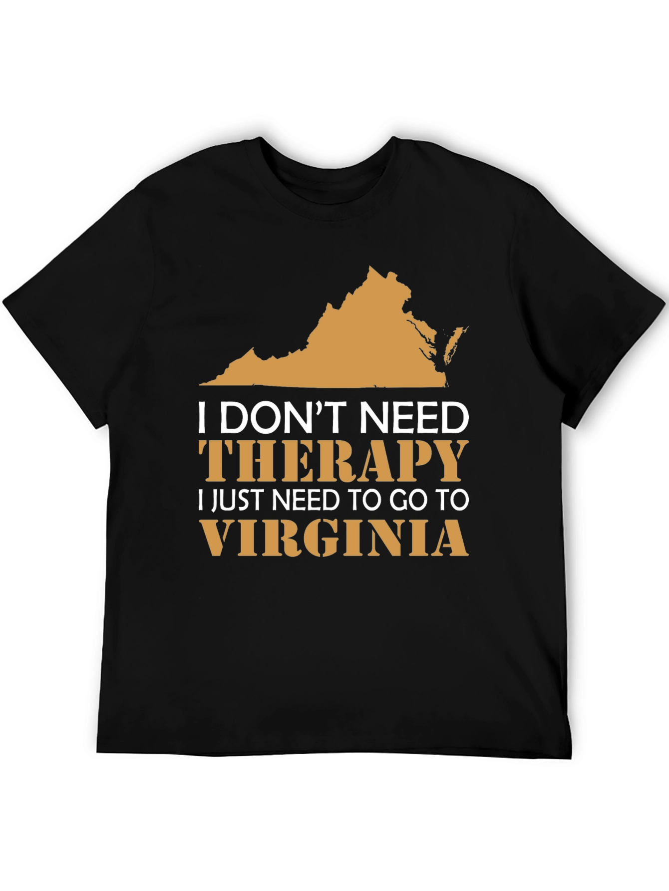 Virginia State Therapy T-Shirt