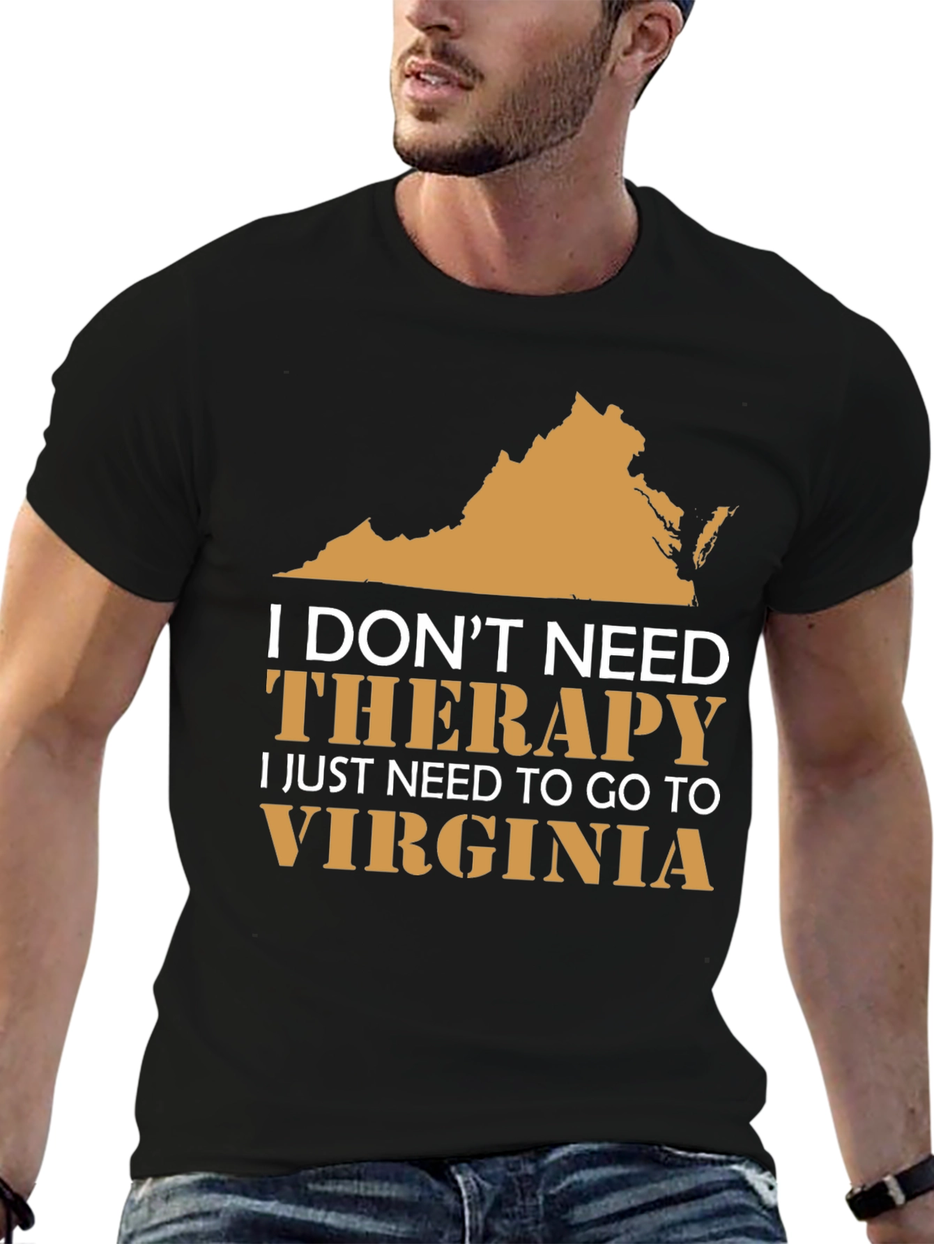Virginia State Therapy T-Shirt