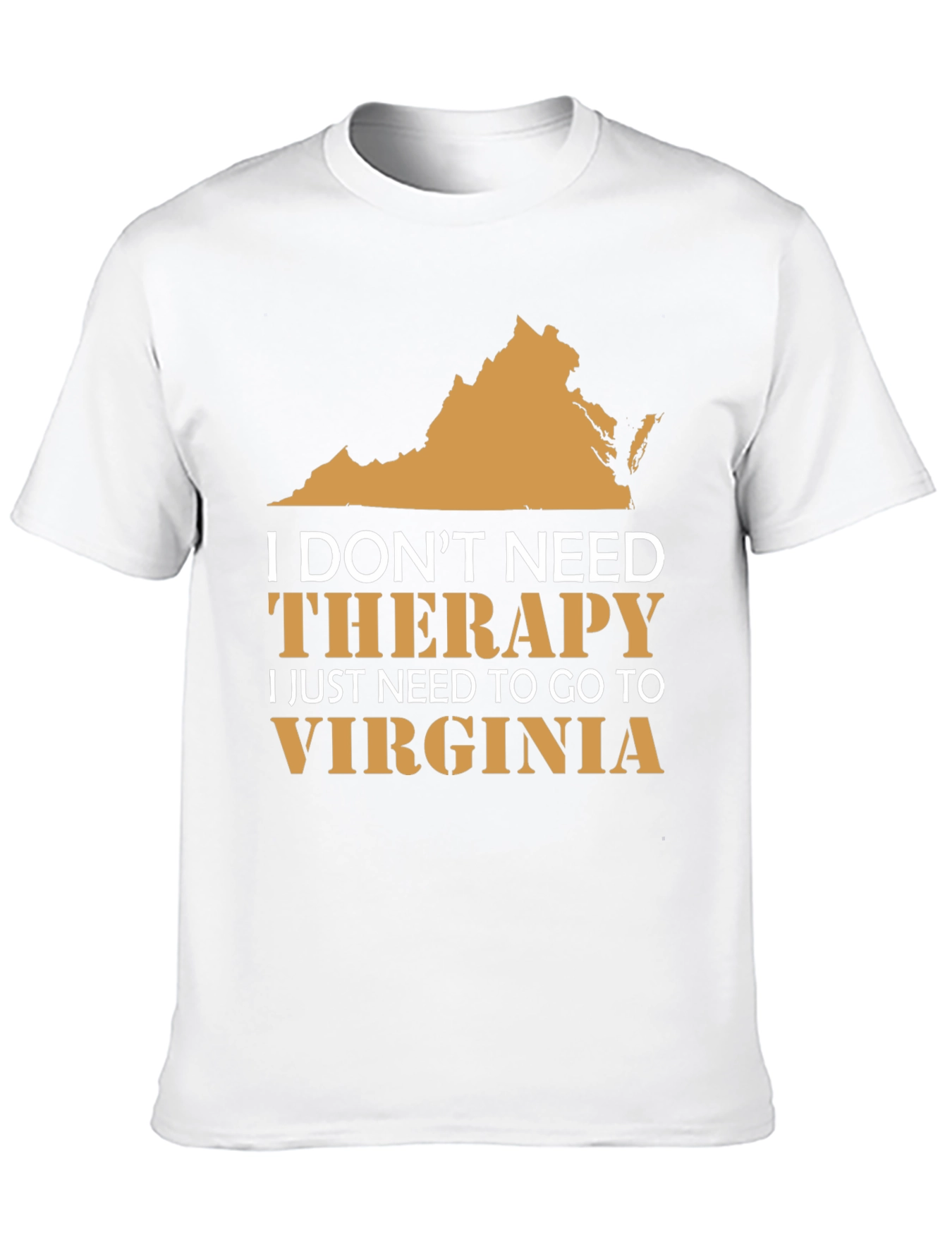 Virginia State Therapy T-Shirt