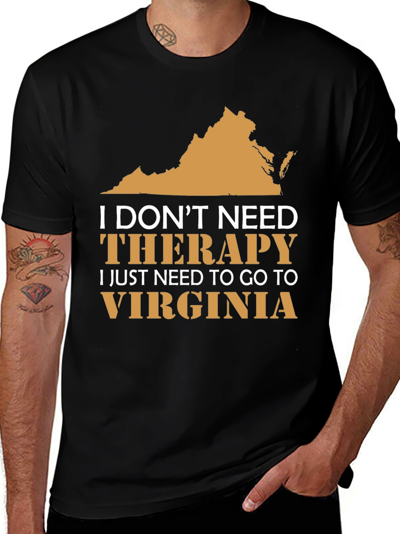 Virginia State Therapy T-Shirt