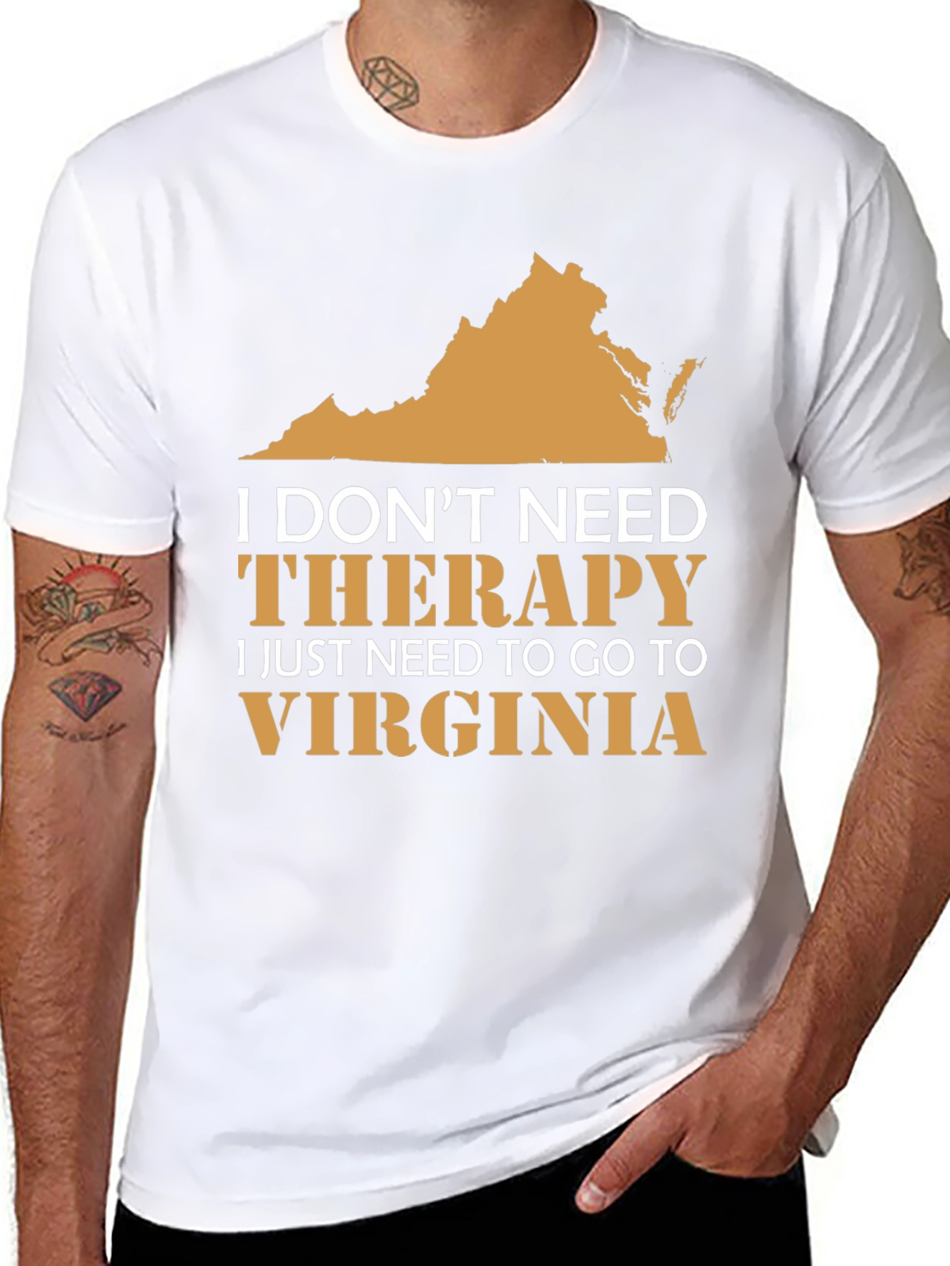 Virginia State Therapy T-Shirt
