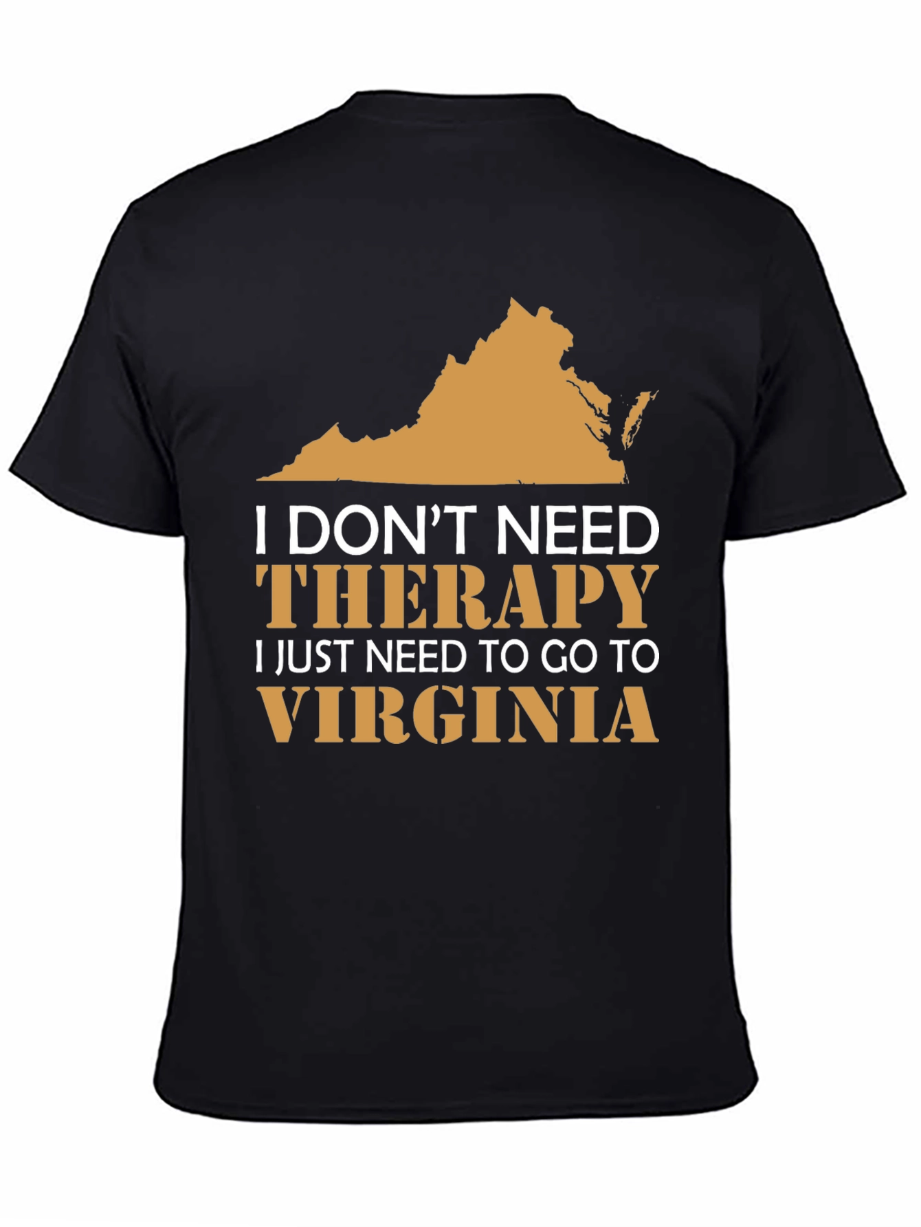 Virginia State Therapy T-Shirt