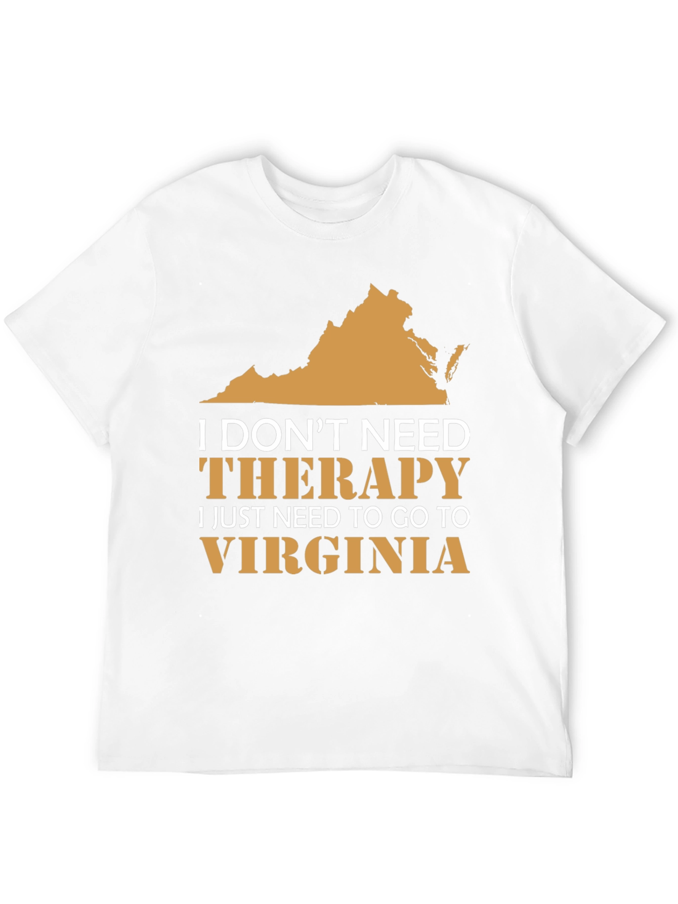 Virginia State Therapy T-Shirt