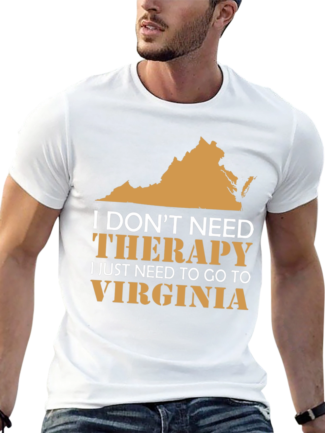 Virginia State Therapy T-Shirt