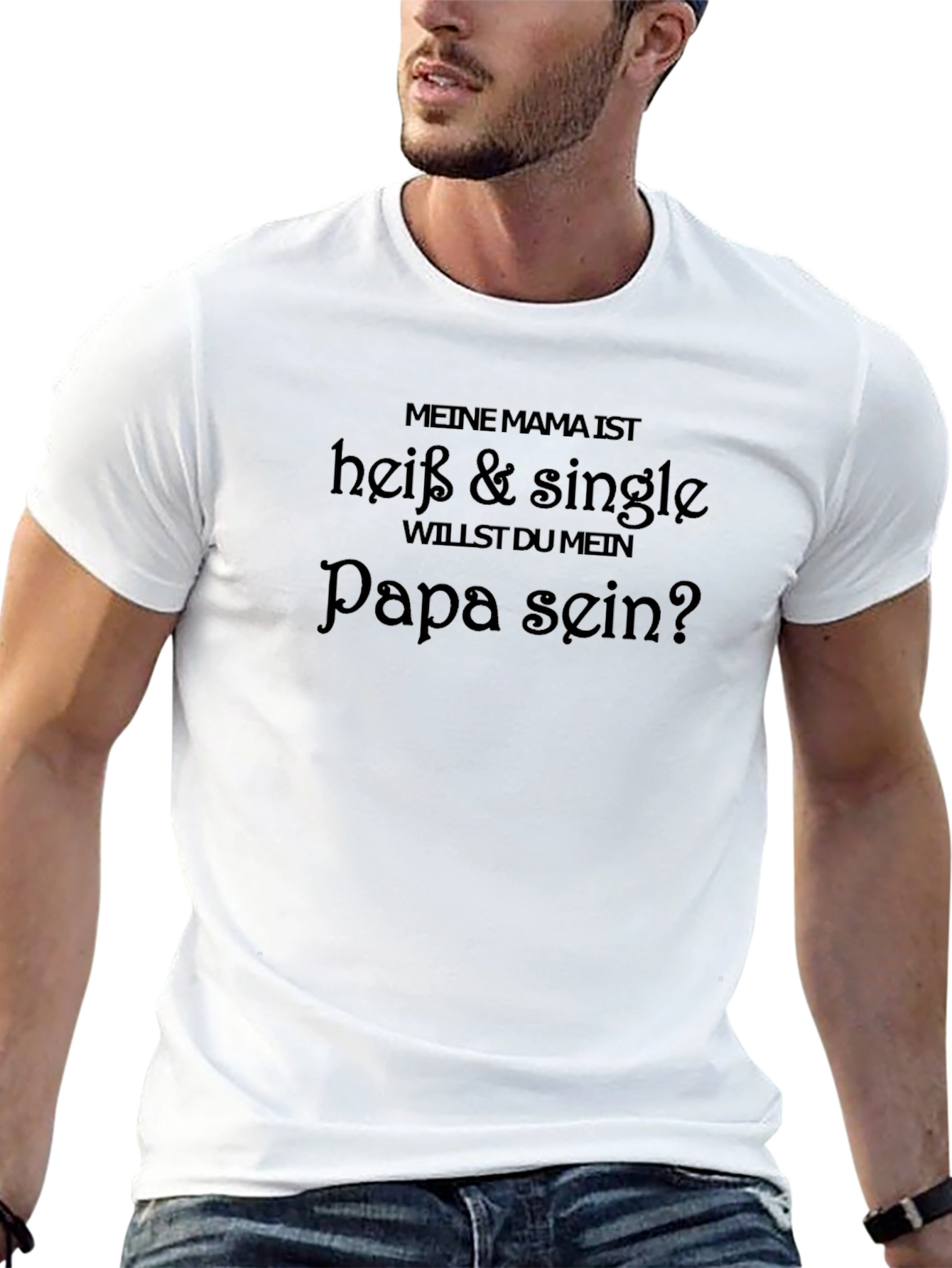 Funny German Hot Single Mom T-Shirt
