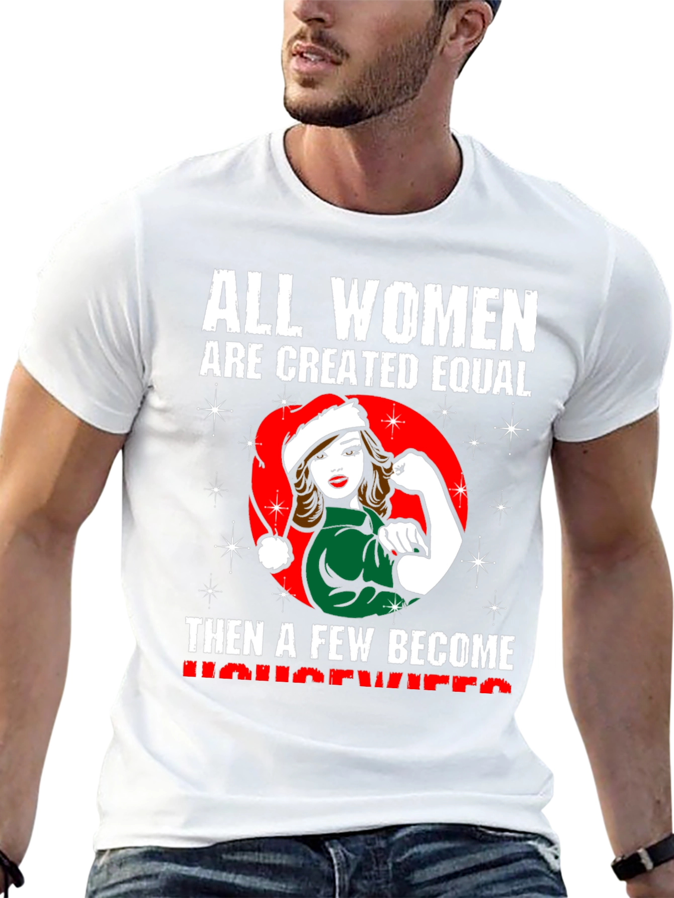 Feminist Housewife T-Shirt