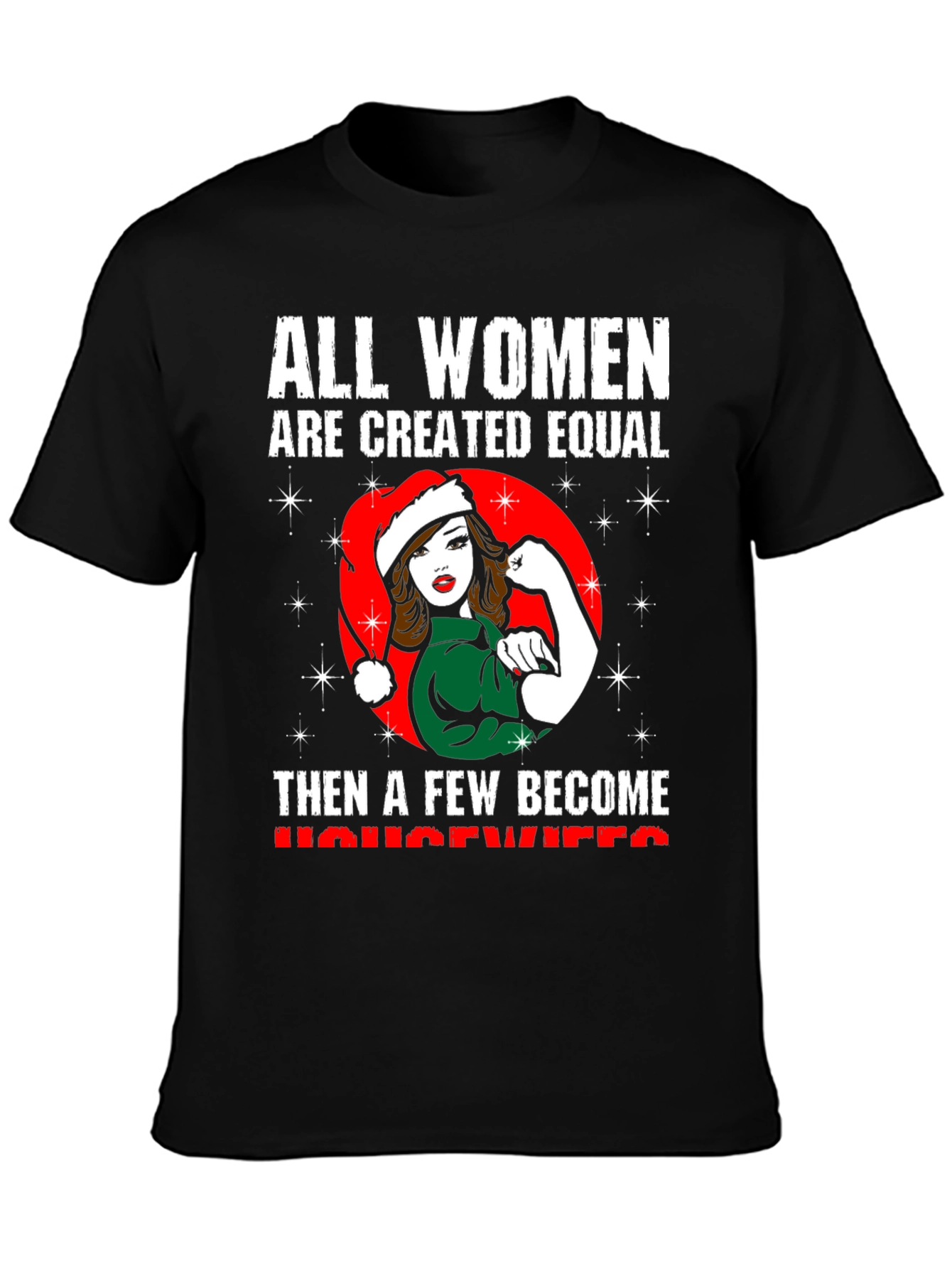Feminist Housewife T-Shirt