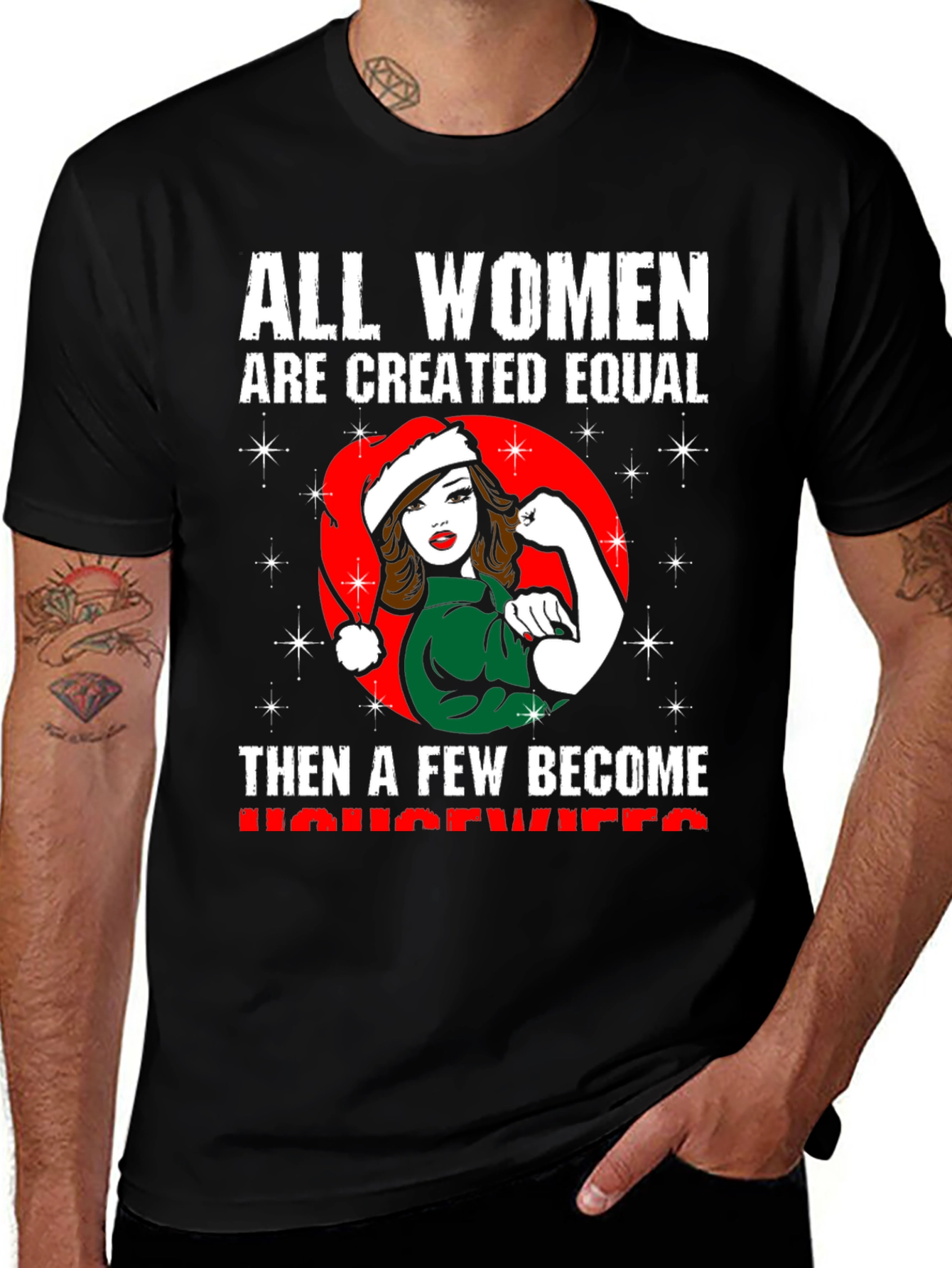 Feminist Housewife T-Shirt