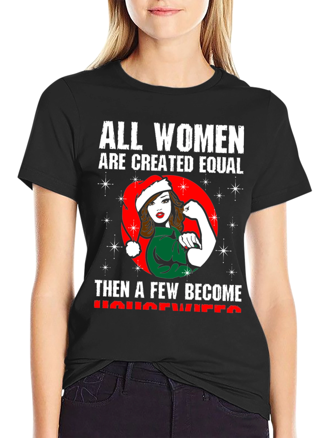 Feminist Housewife T-Shirt