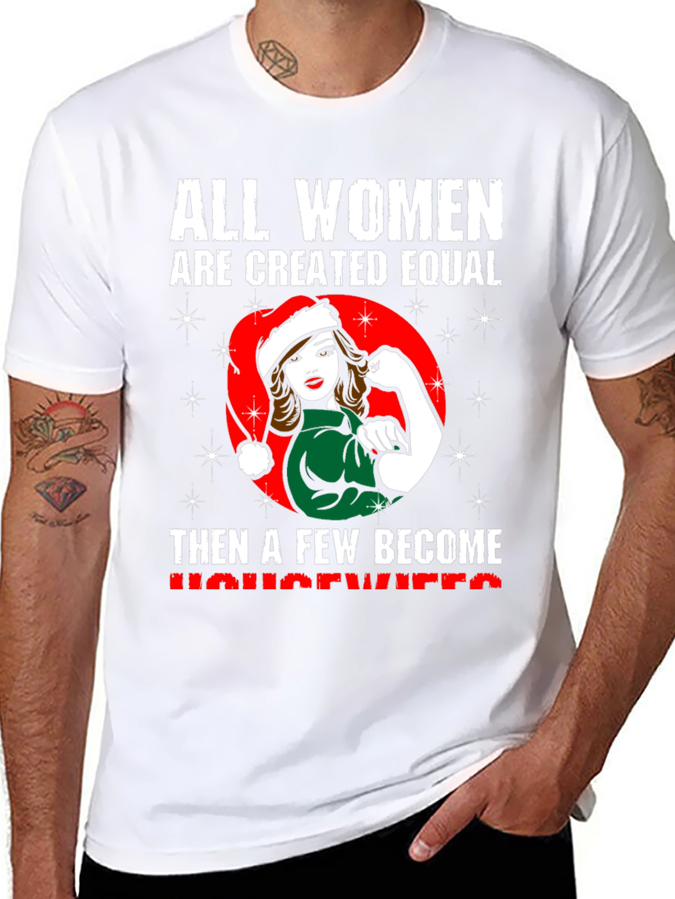 Feminist Housewife T-Shirt