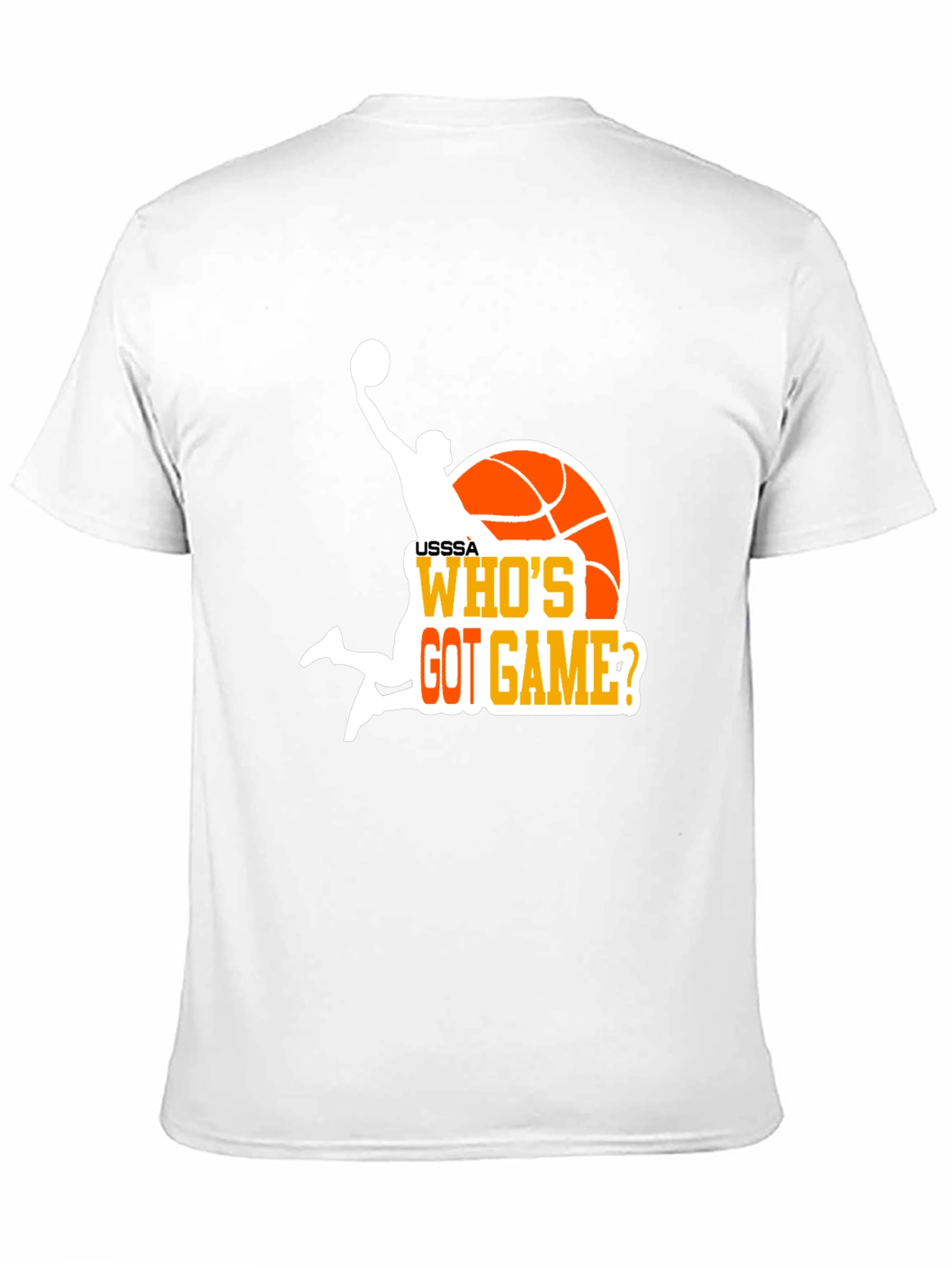 USSSA Whos Got Game? Basketball Graphic T-Shirt