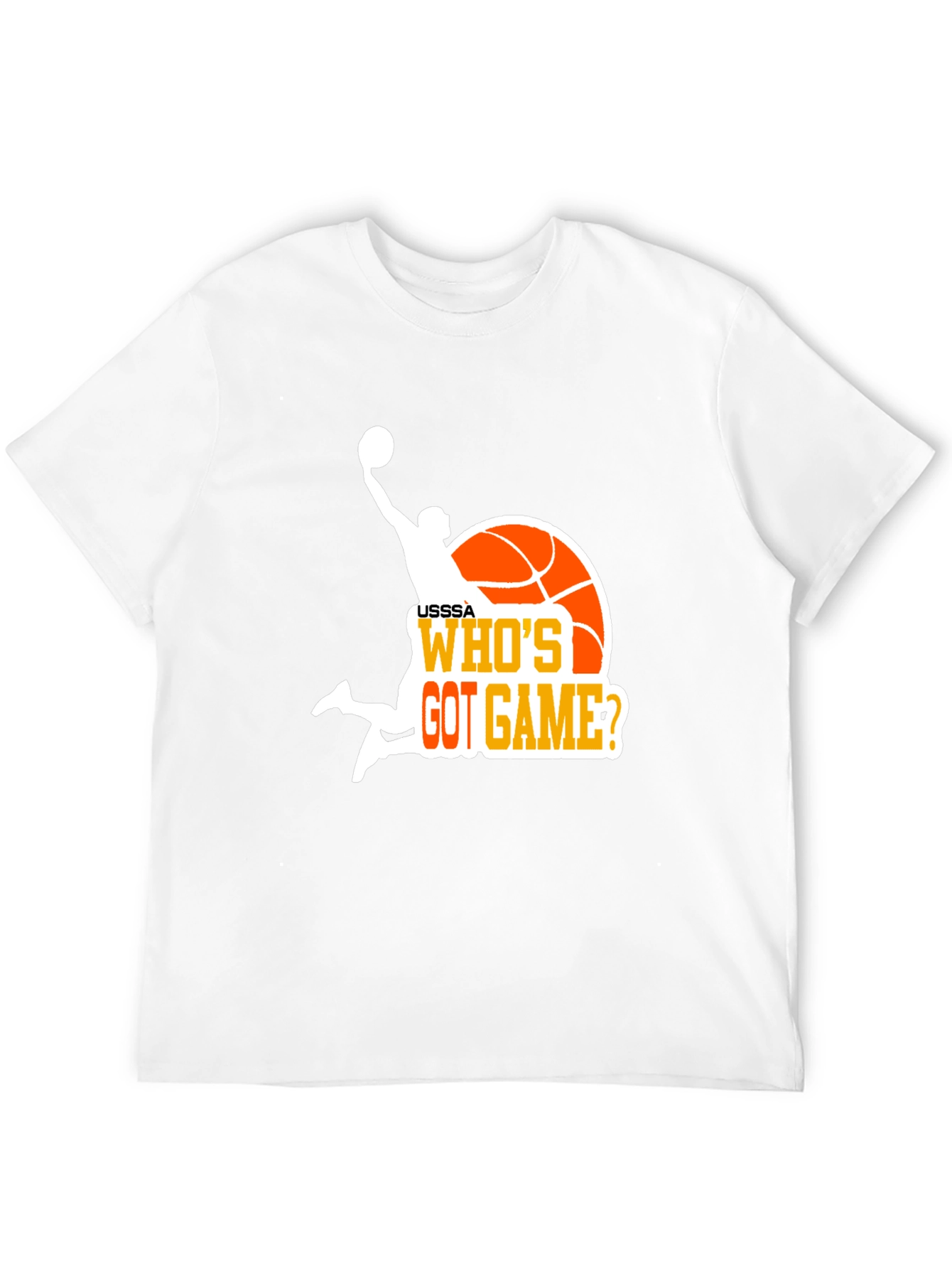USSSA Whos Got Game? Basketball Graphic T-Shirt