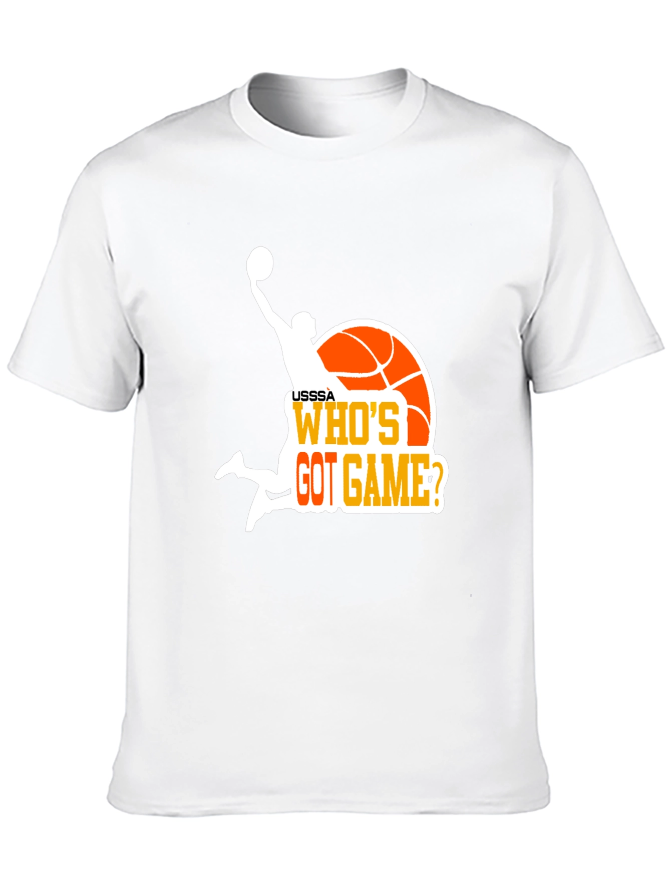 USSSA Whos Got Game? Basketball Graphic T-Shirt