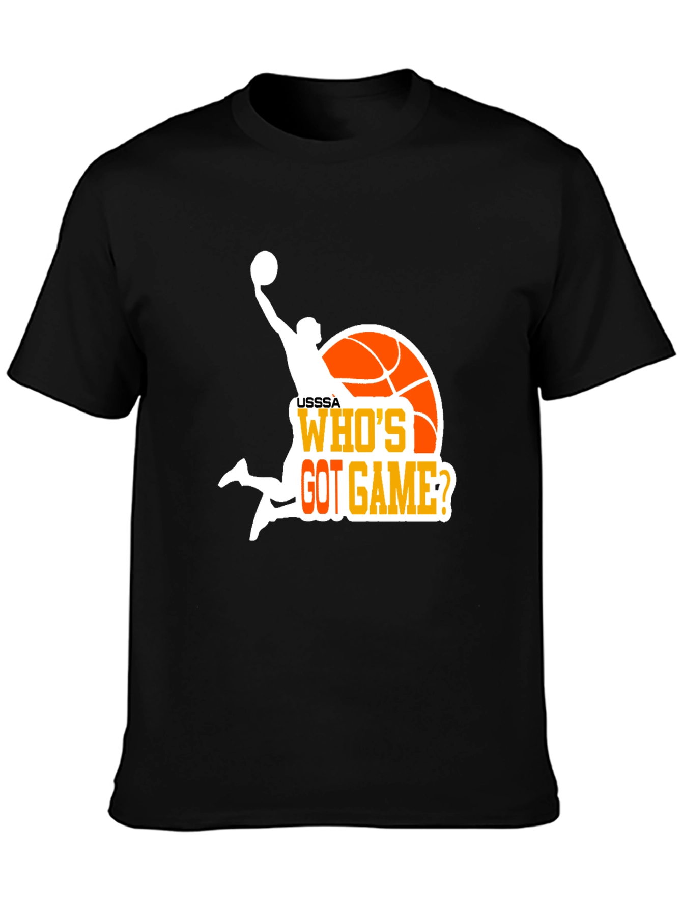 USSSA Whos Got Game? Basketball Graphic T-Shirt