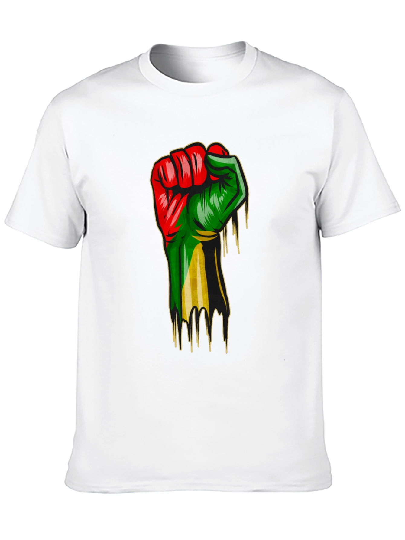 Pan-African Fist Graphic Tee