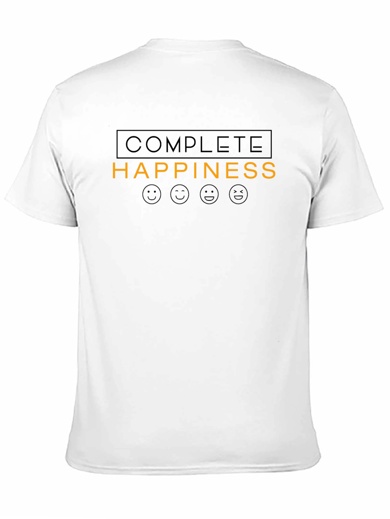 Complete Happiness Graphic Tee - Black