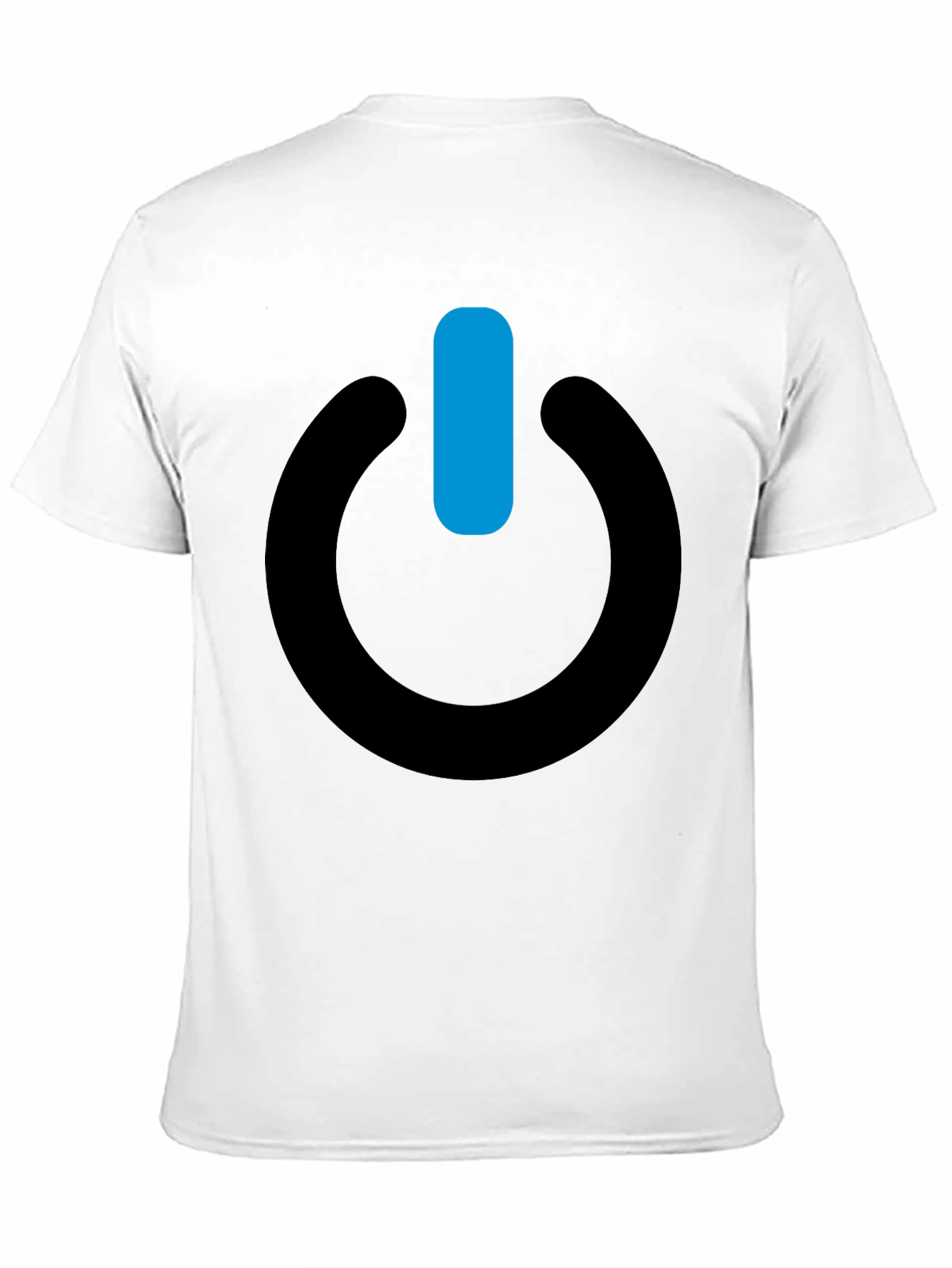 Power On Black T-Shirt - Stylish & Comfortable