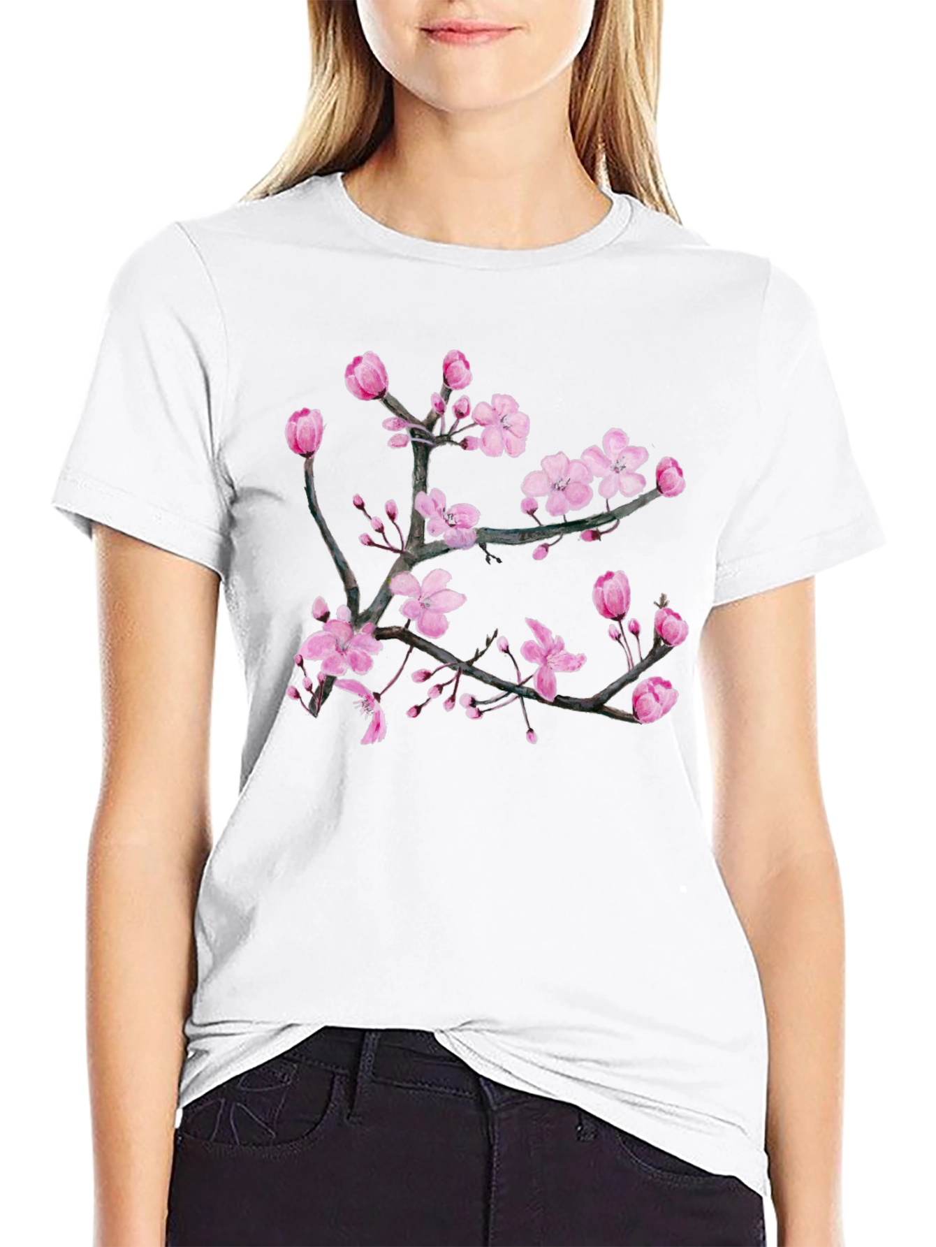 Cherry Blossom Graphic Tee