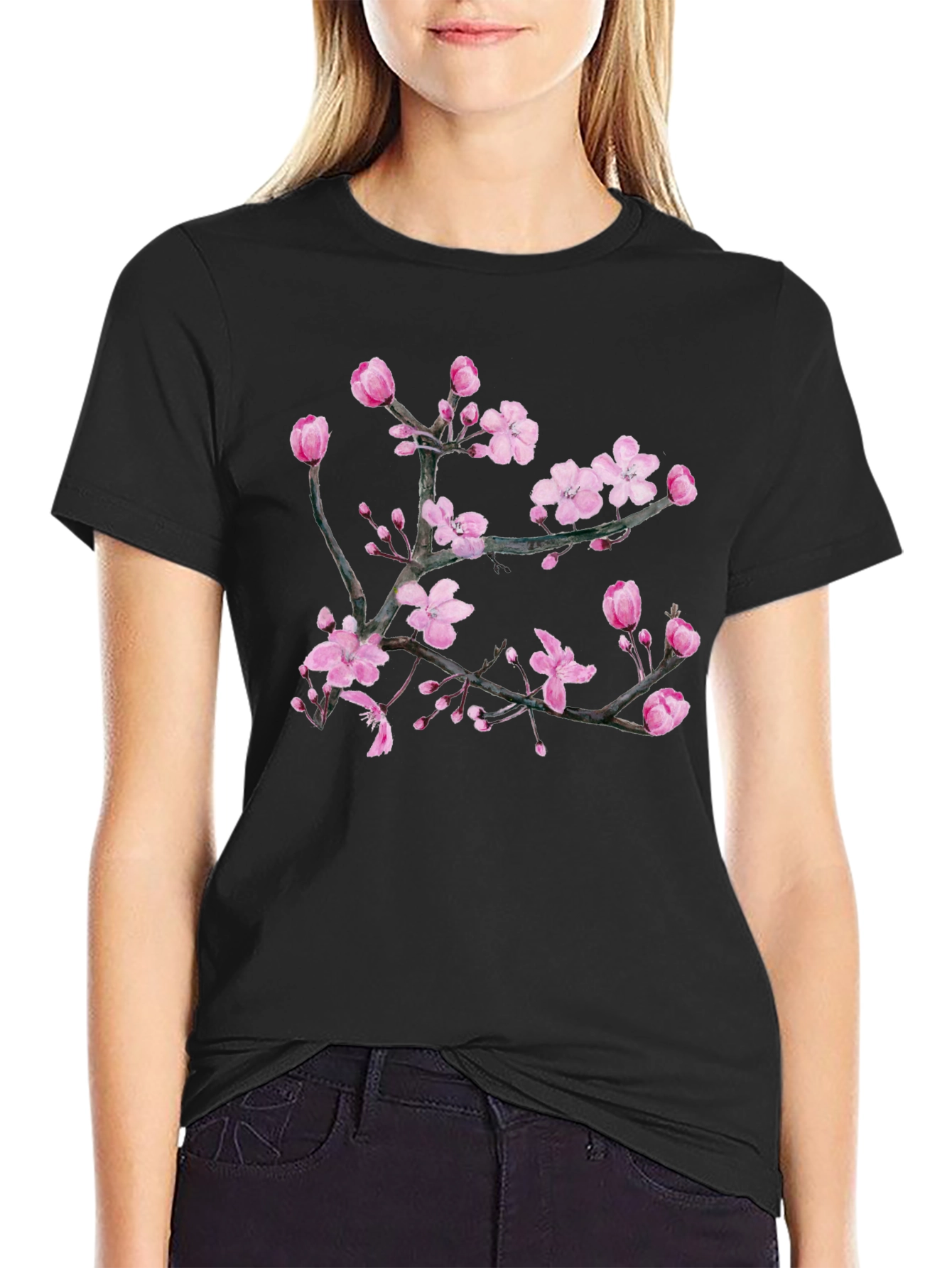 Cherry Blossom Graphic Tee