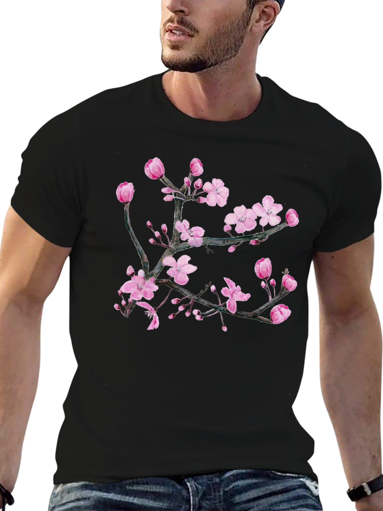 Cherry Blossom Graphic Tee