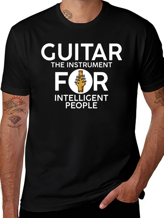 Guitar: Instrument for Intelligent People T-Shirt