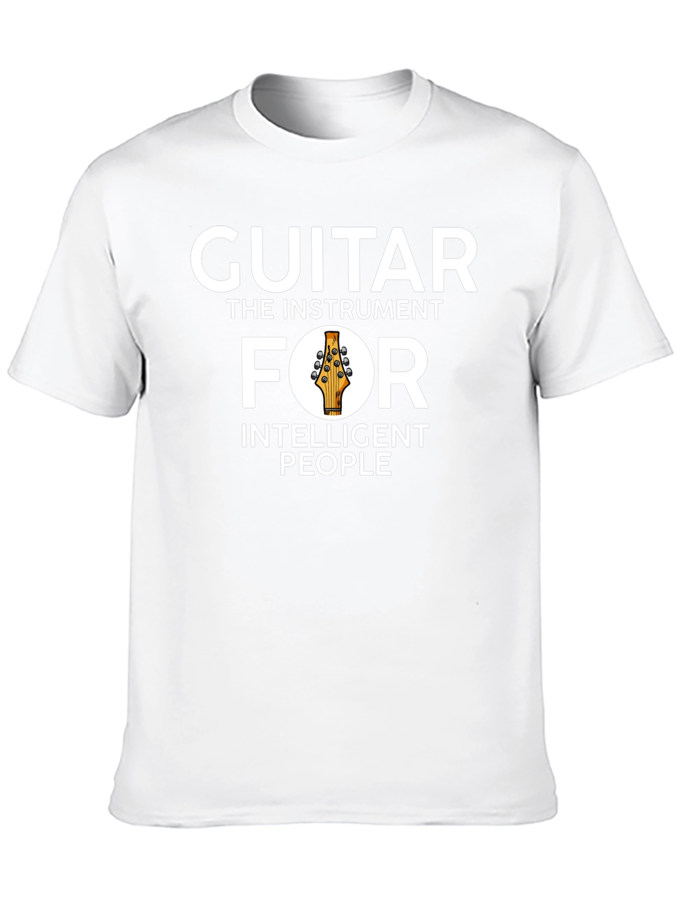 Guitar: Instrument for Intelligent People T-Shirt