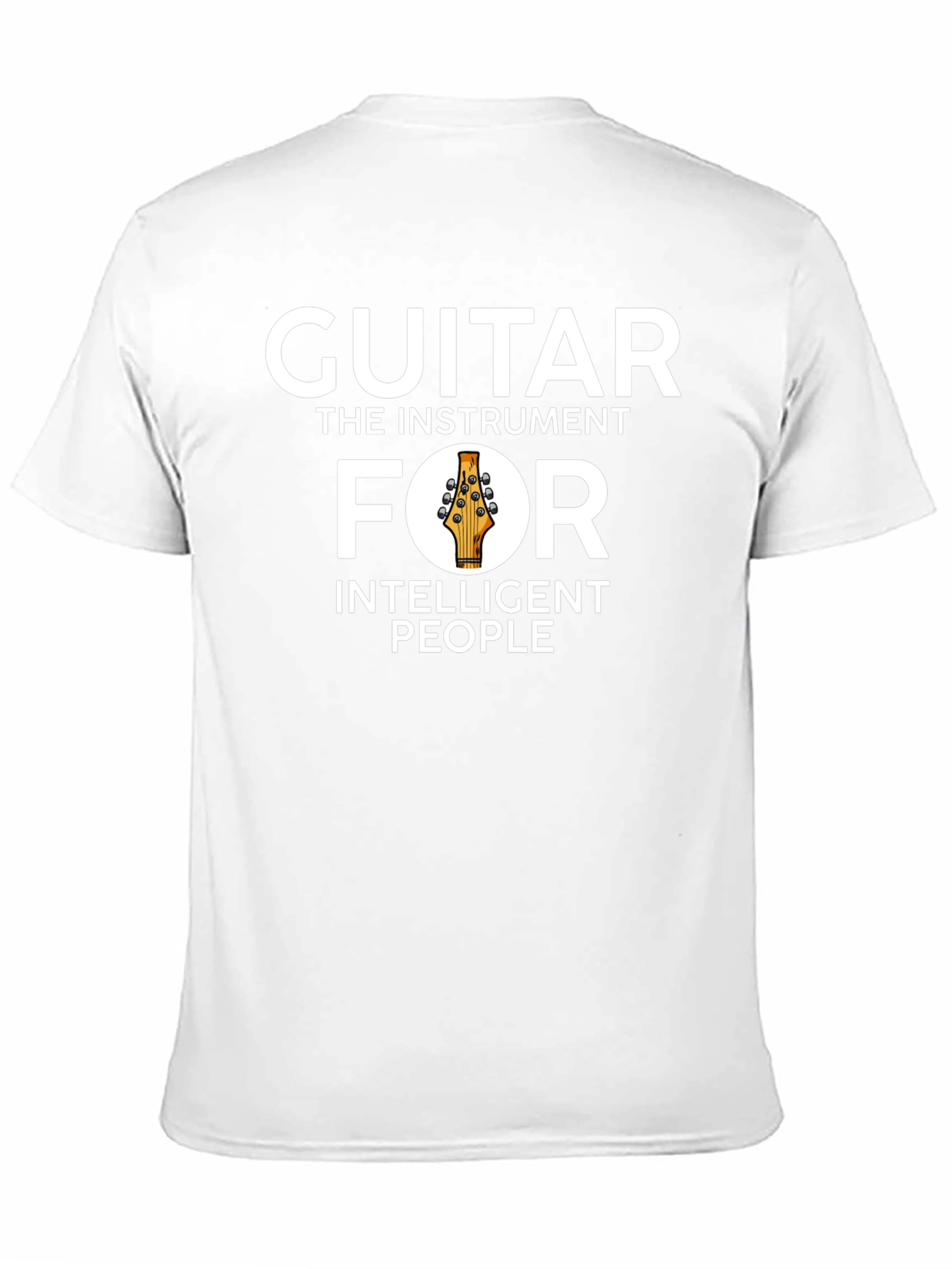 Guitar: Instrument for Intelligent People T-Shirt