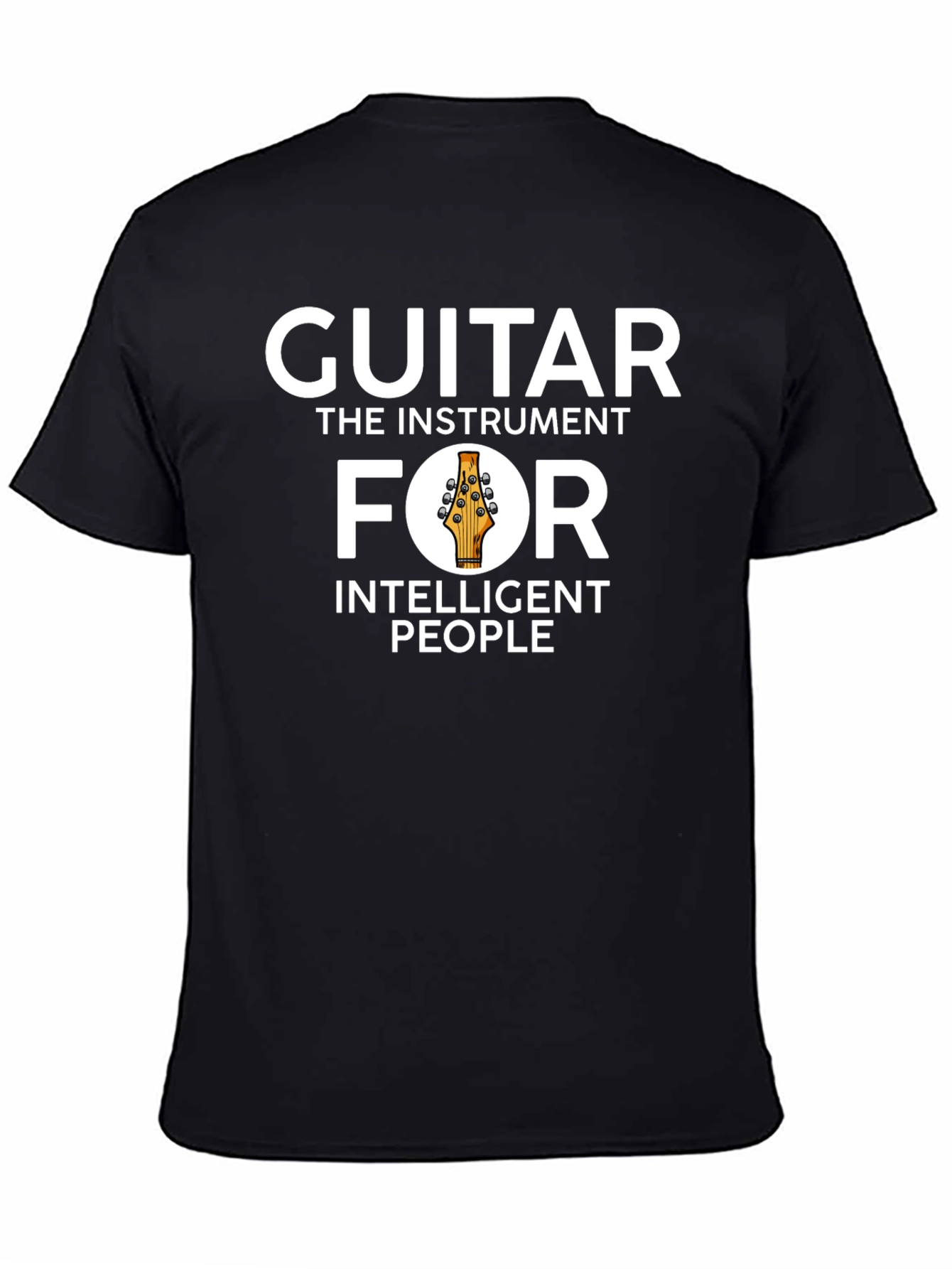 Guitar: Instrument for Intelligent People T-Shirt