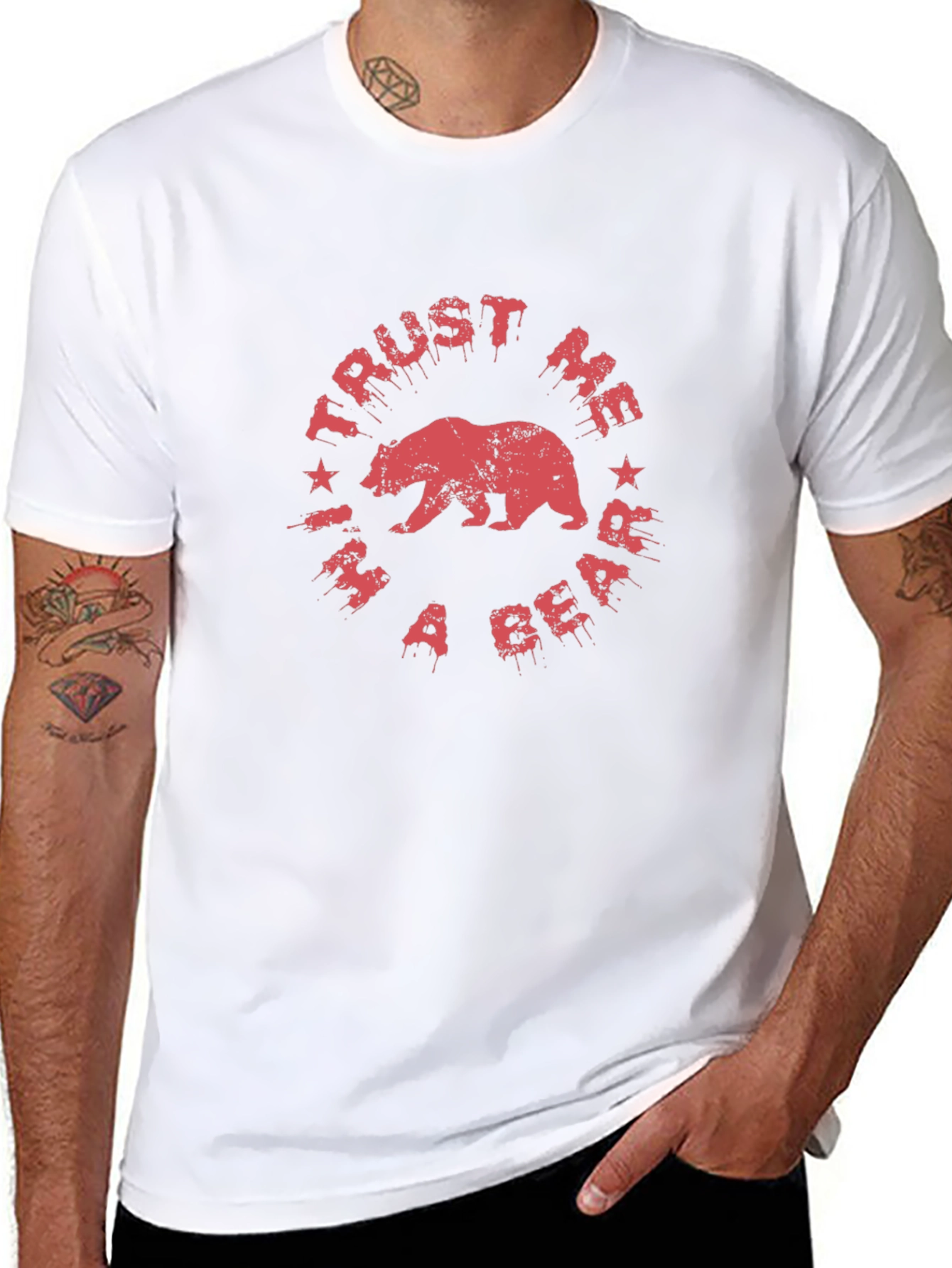Trust Me Im a Bear T-Shirt