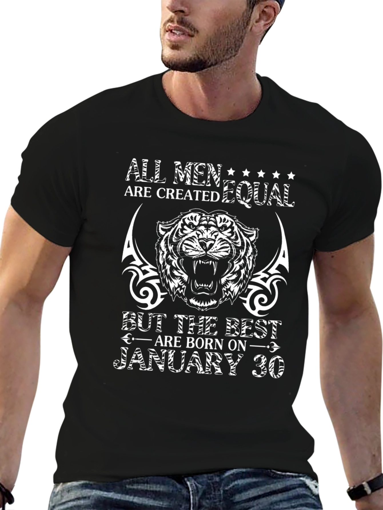 All Men Are Created Equal Birthday T-Shirt